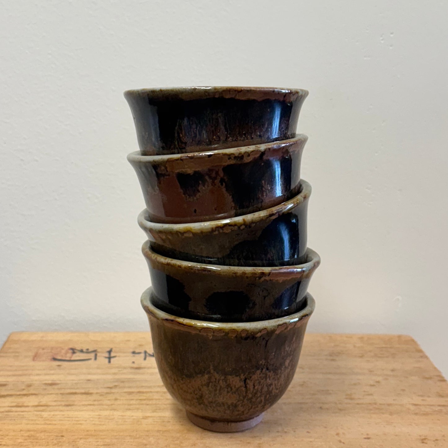 Koishiwara / Onta Ware Teacup Set (5)