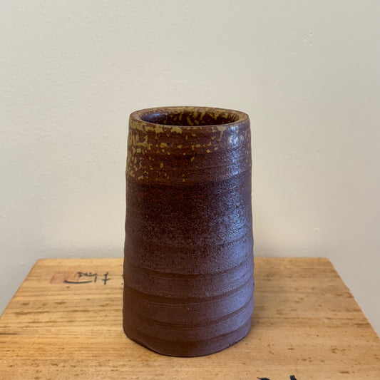 Bizen Ware Ceramic Flower Vase