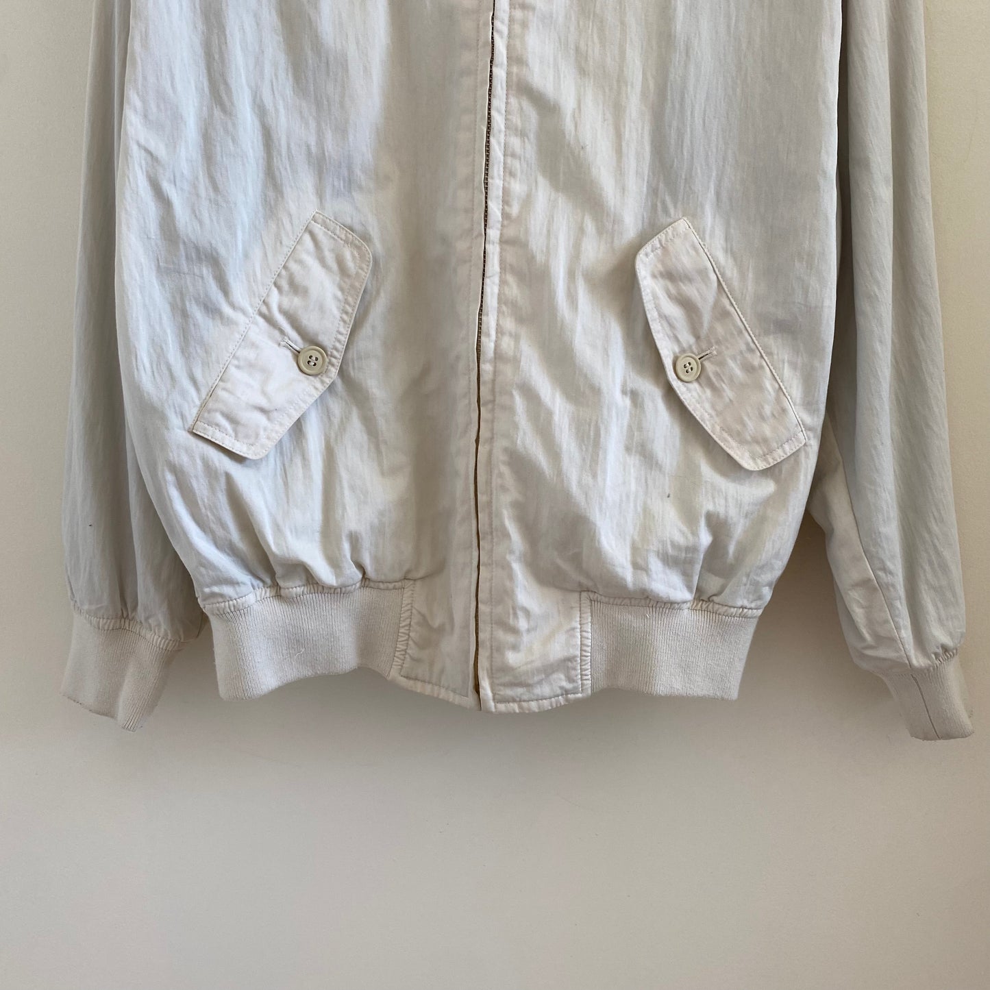 Issey Miyake Sport I.S. Bomber Jacket