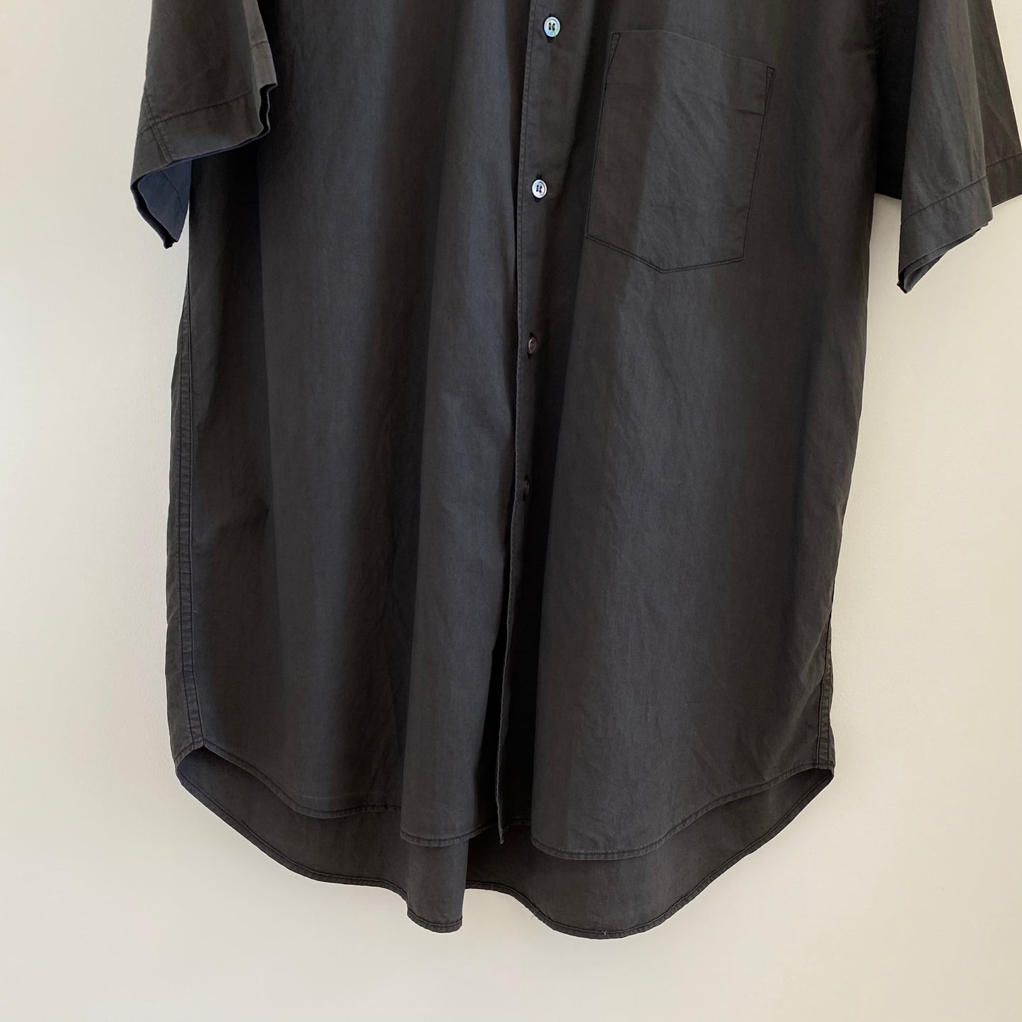 Comme des Garcons Collar Logo Shirt