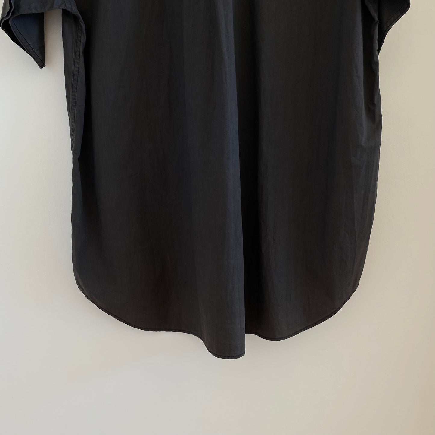 Comme des Garcons Collar Logo Shirt