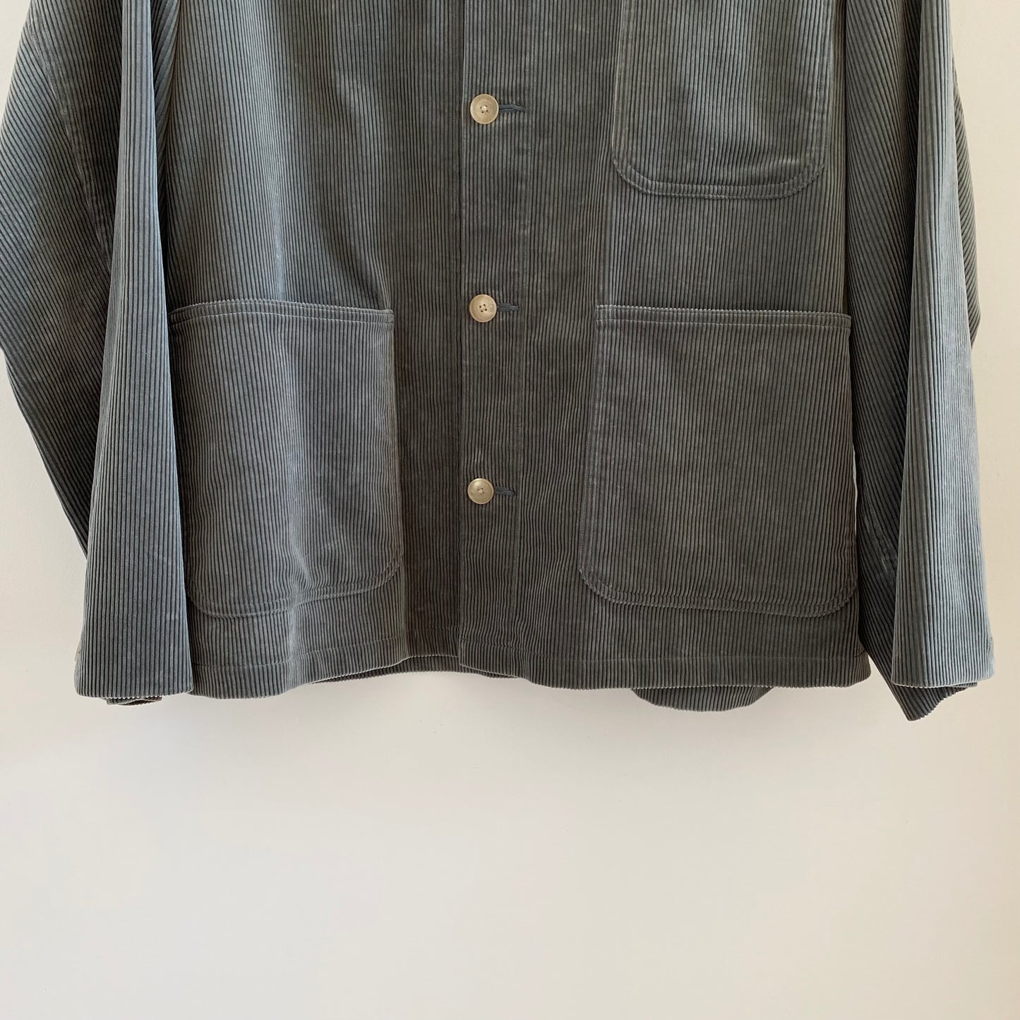 Auralee Corduroy Coverall Jacket