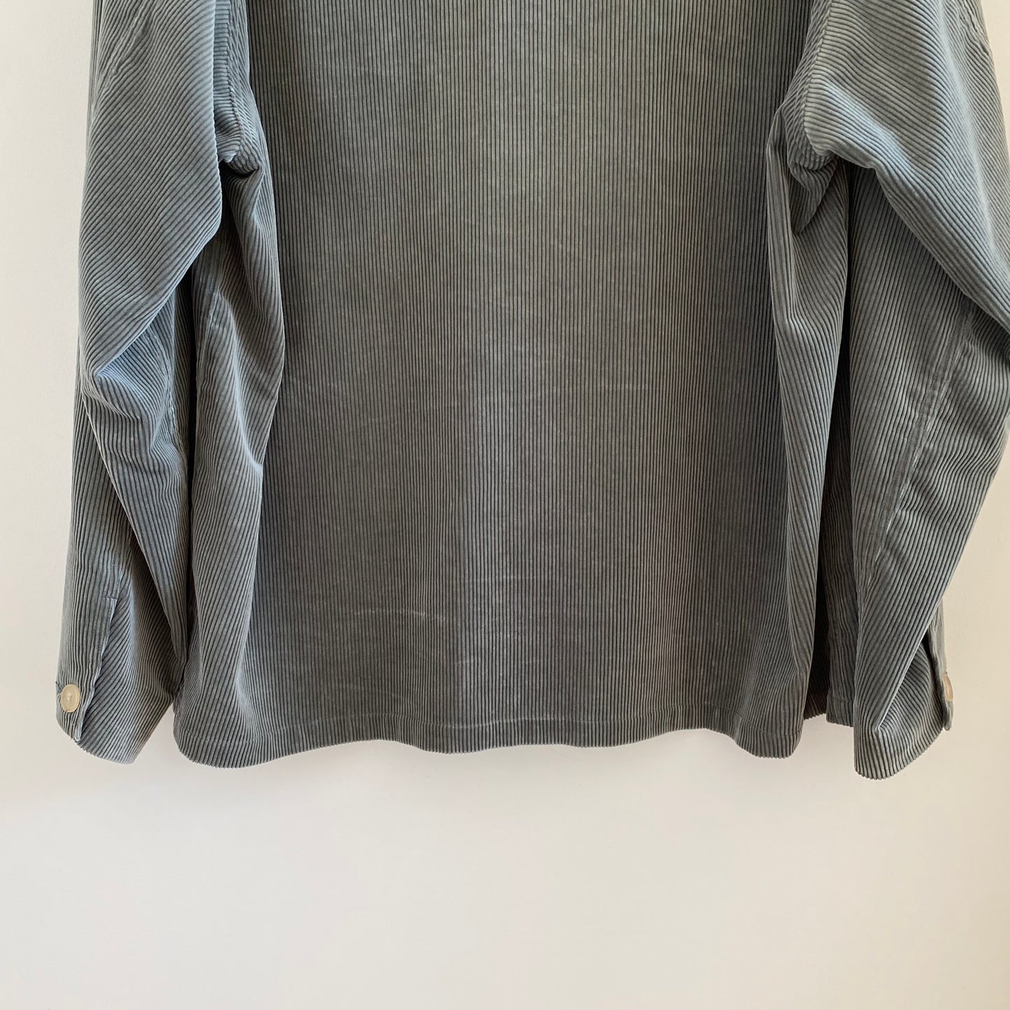 Auralee Corduroy Coverall Jacket