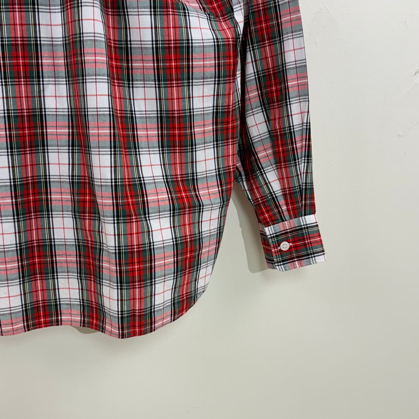 Comme des Garcons Homme Plus 2016 Check Shirt