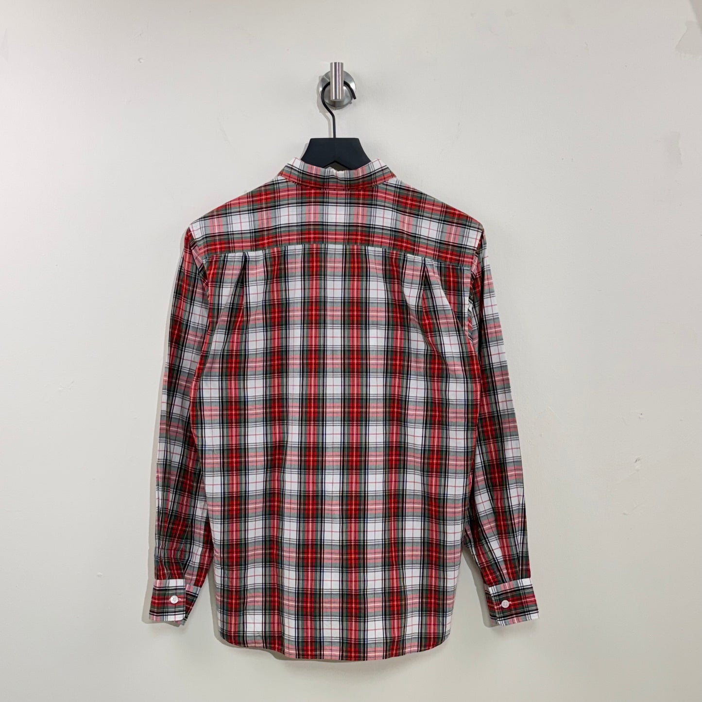 Comme des Garcons Homme Plus 2016 Check Shirt