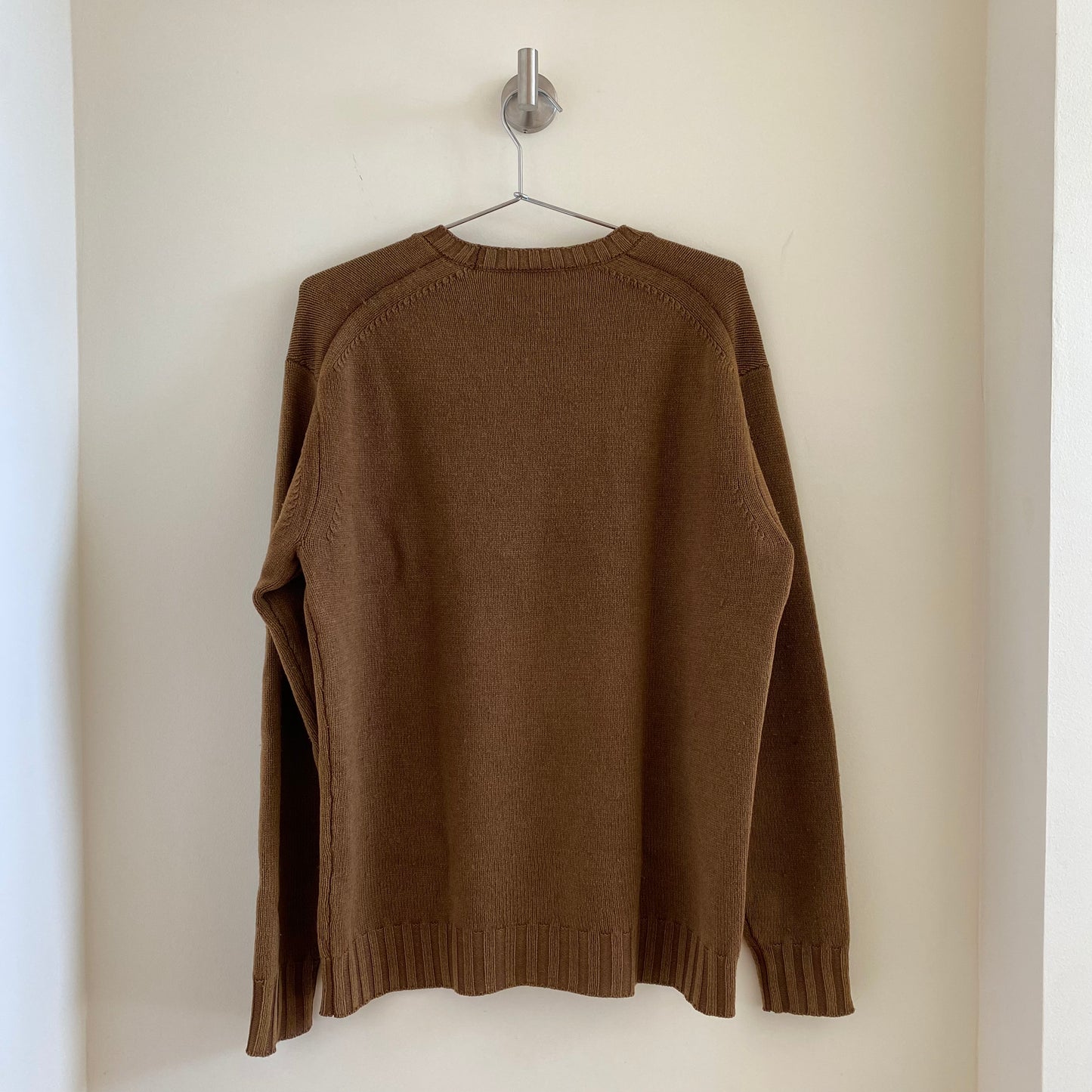 Auralee Washed French Merino Knit Sweater