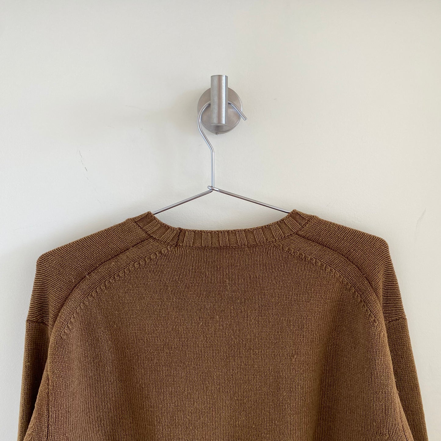 Auralee Washed French Merino Knit Sweater