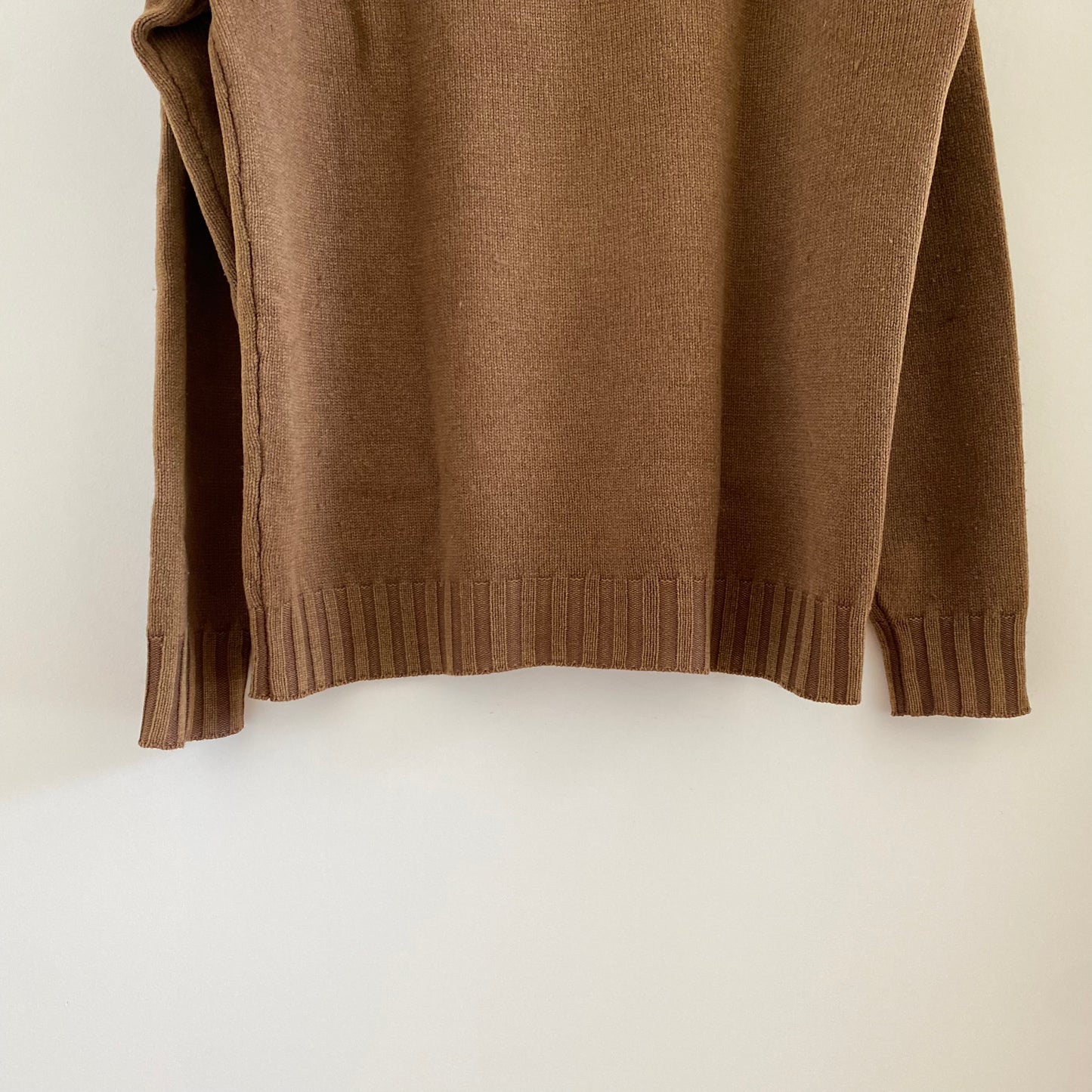 Auralee Washed French Merino Knit Sweater