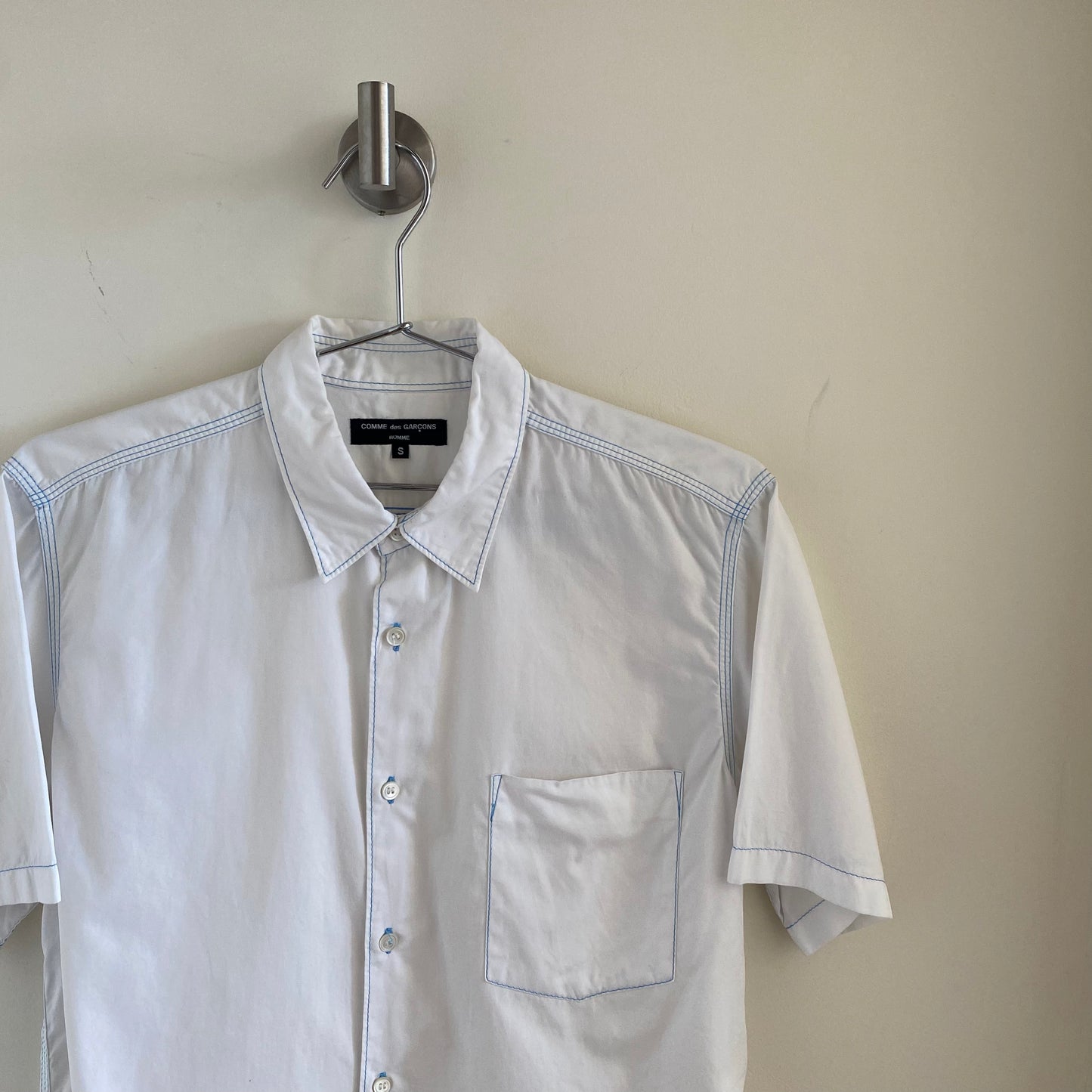 Comme des Garcons Homme Contrast Stitch Shirt