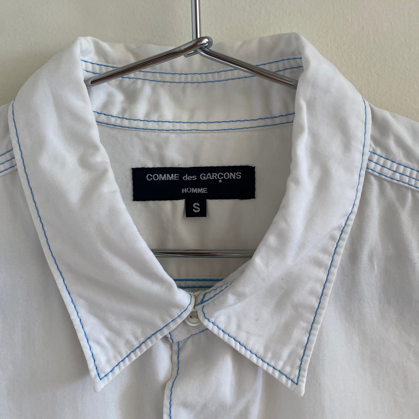 Comme des Garcons Homme Contrast Stitch Shirt
