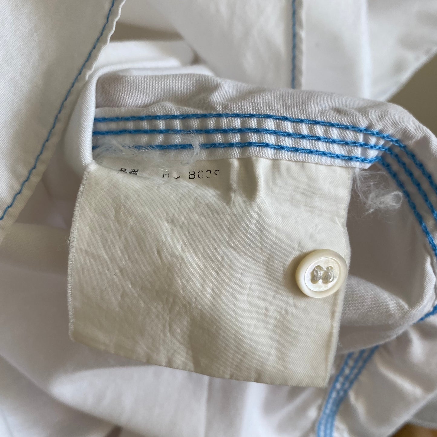 Comme des Garcons Homme Contrast Stitch Shirt