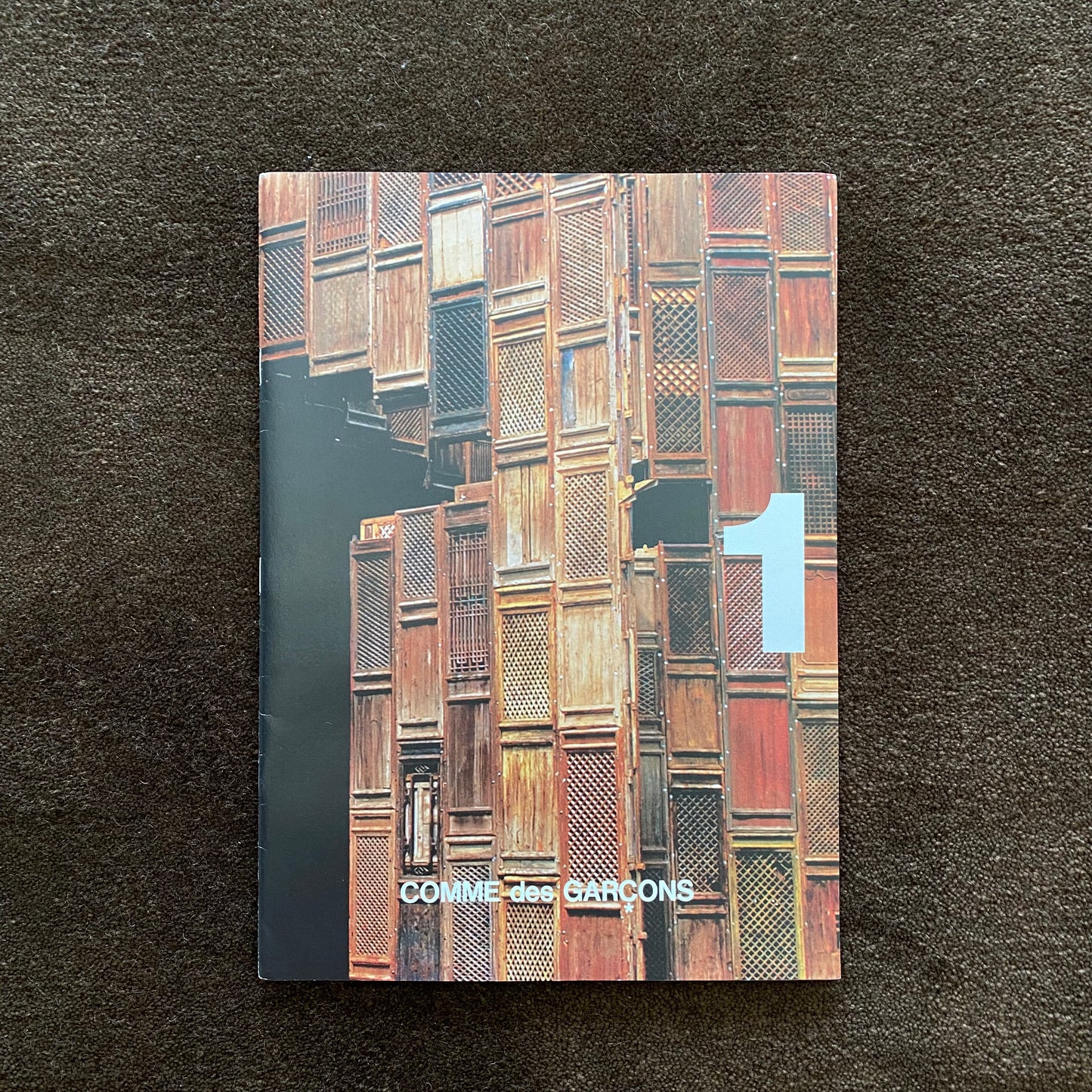 Comme des Garcons Ai Weiwei Booklet