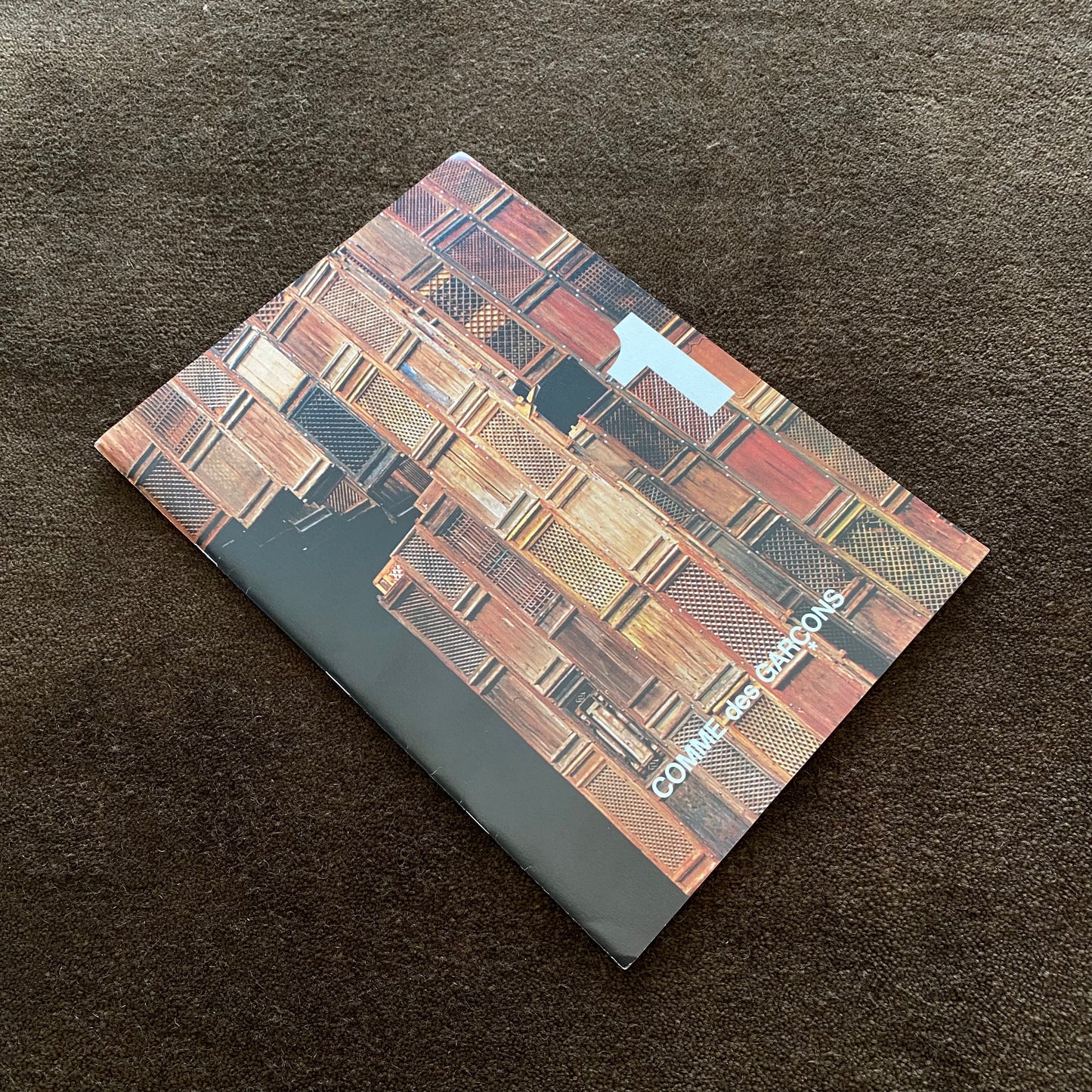 Comme des Garcons Ai Weiwei Booklet