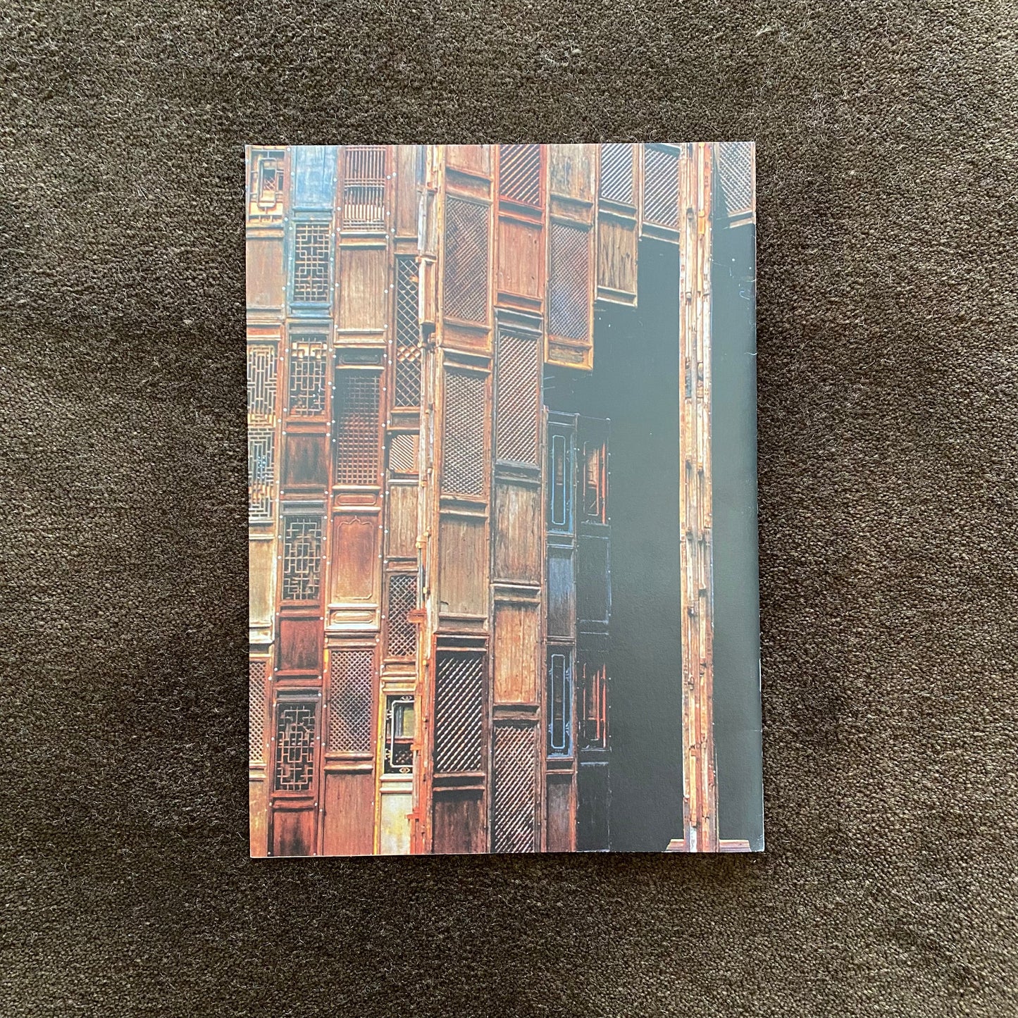 Comme des Garcons Ai Weiwei Booklet