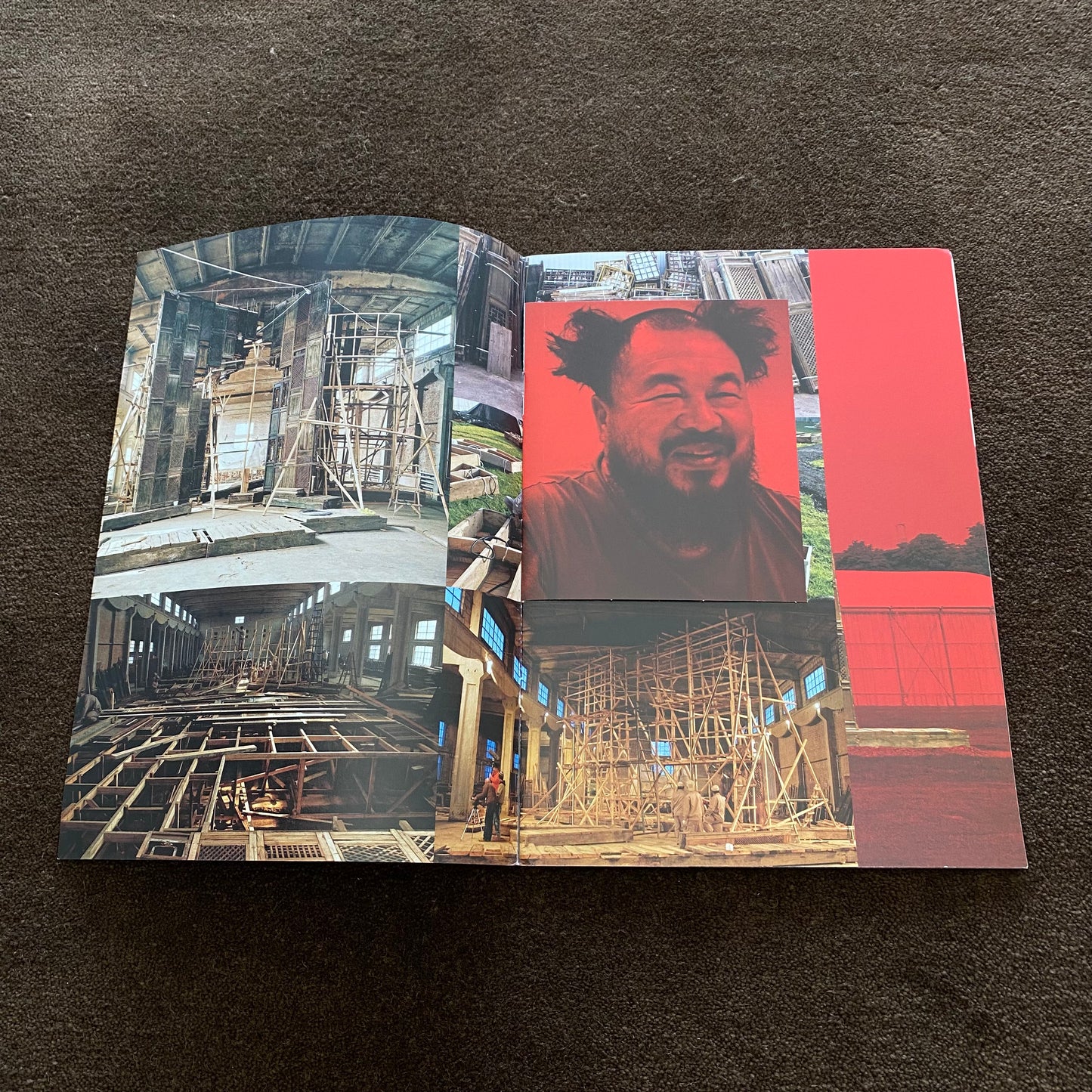 Comme des Garcons Ai Weiwei Booklet