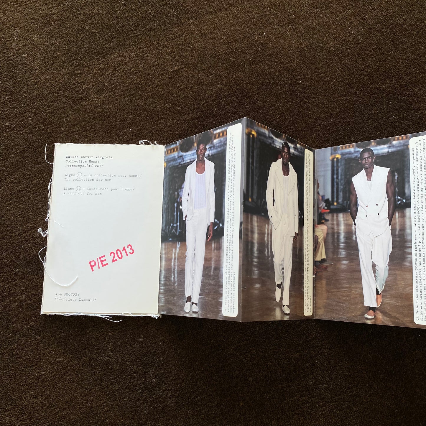 Maison Margiela SS 2013 Lookbook