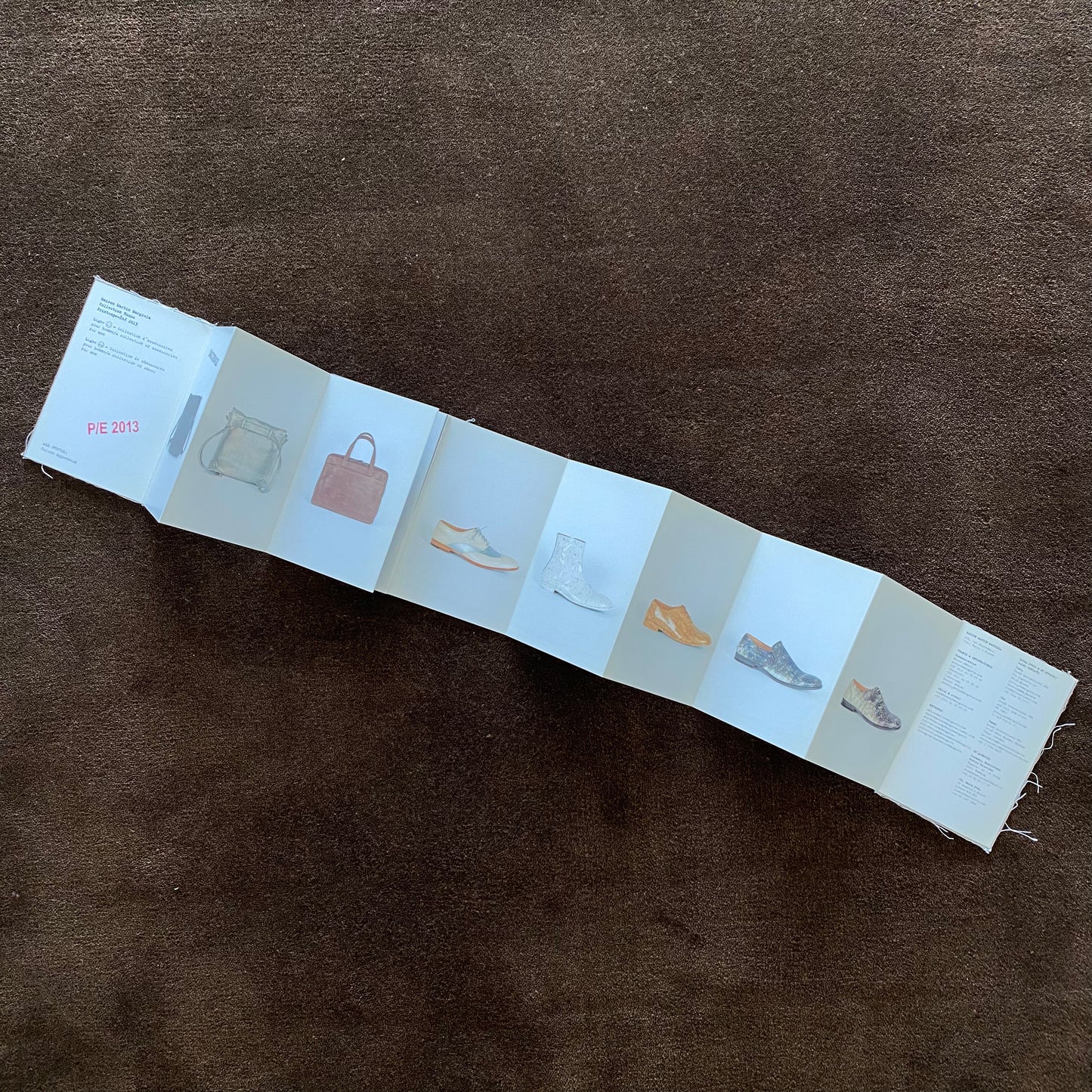 Maison Margiela SS 2013 Lookbook