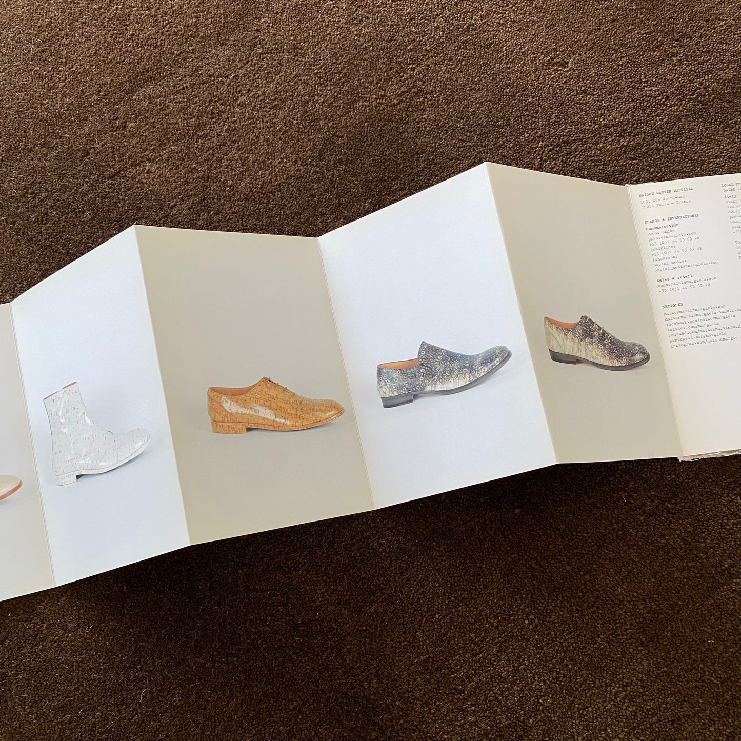 Maison Margiela SS 2013 Lookbook