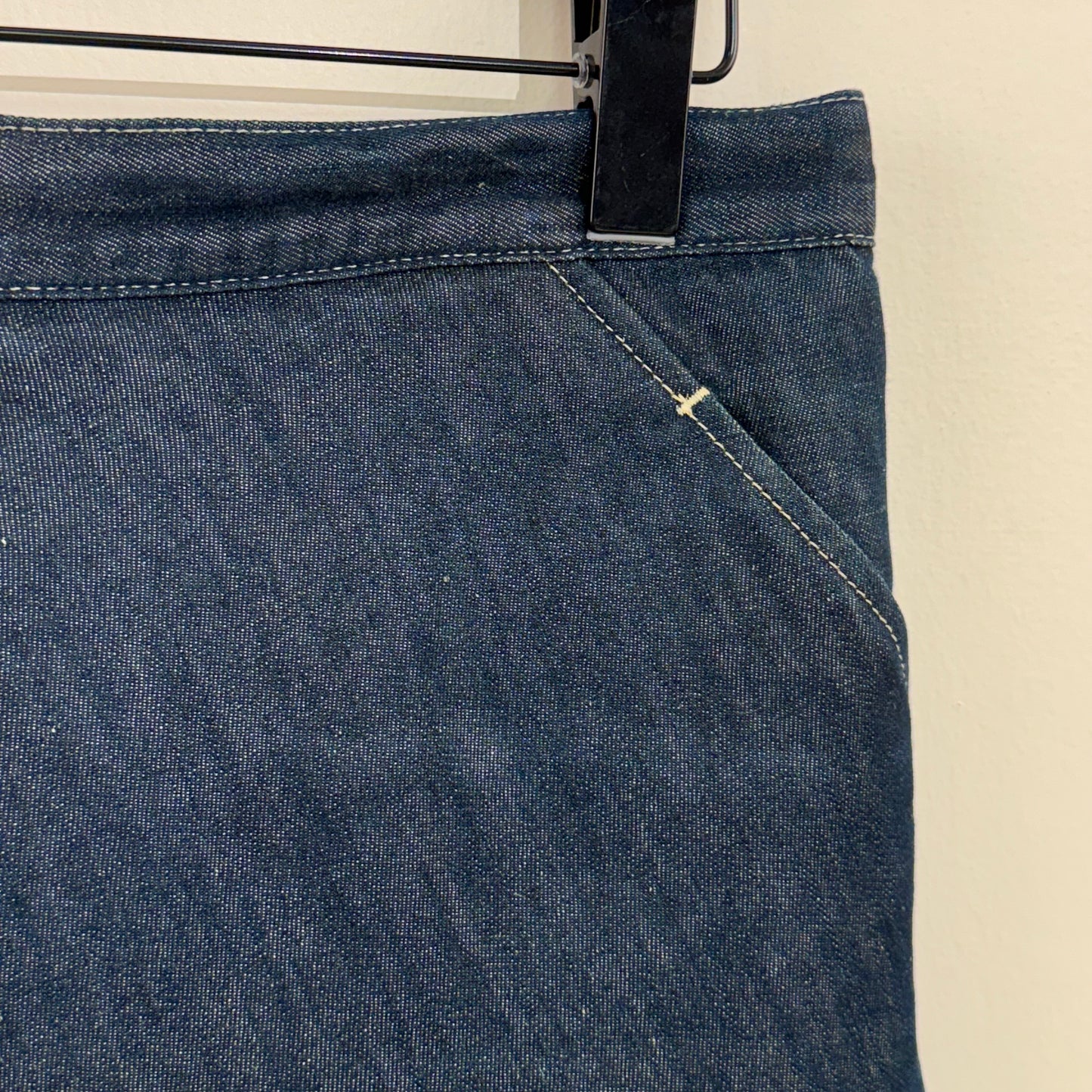 Y's Yohji Yamamoto Denim Flare Skirt