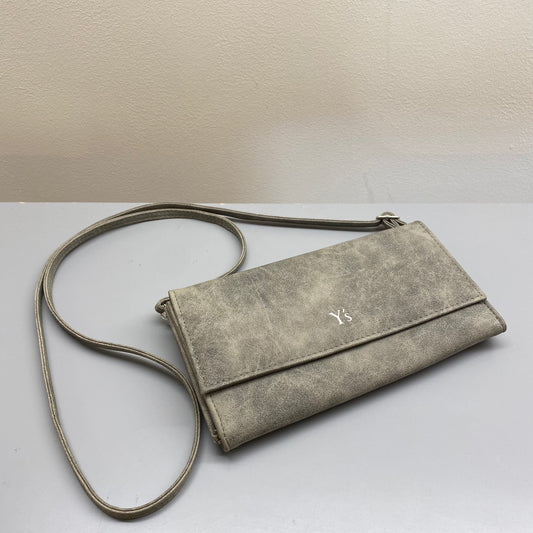 Y's Suede Pochette Bag