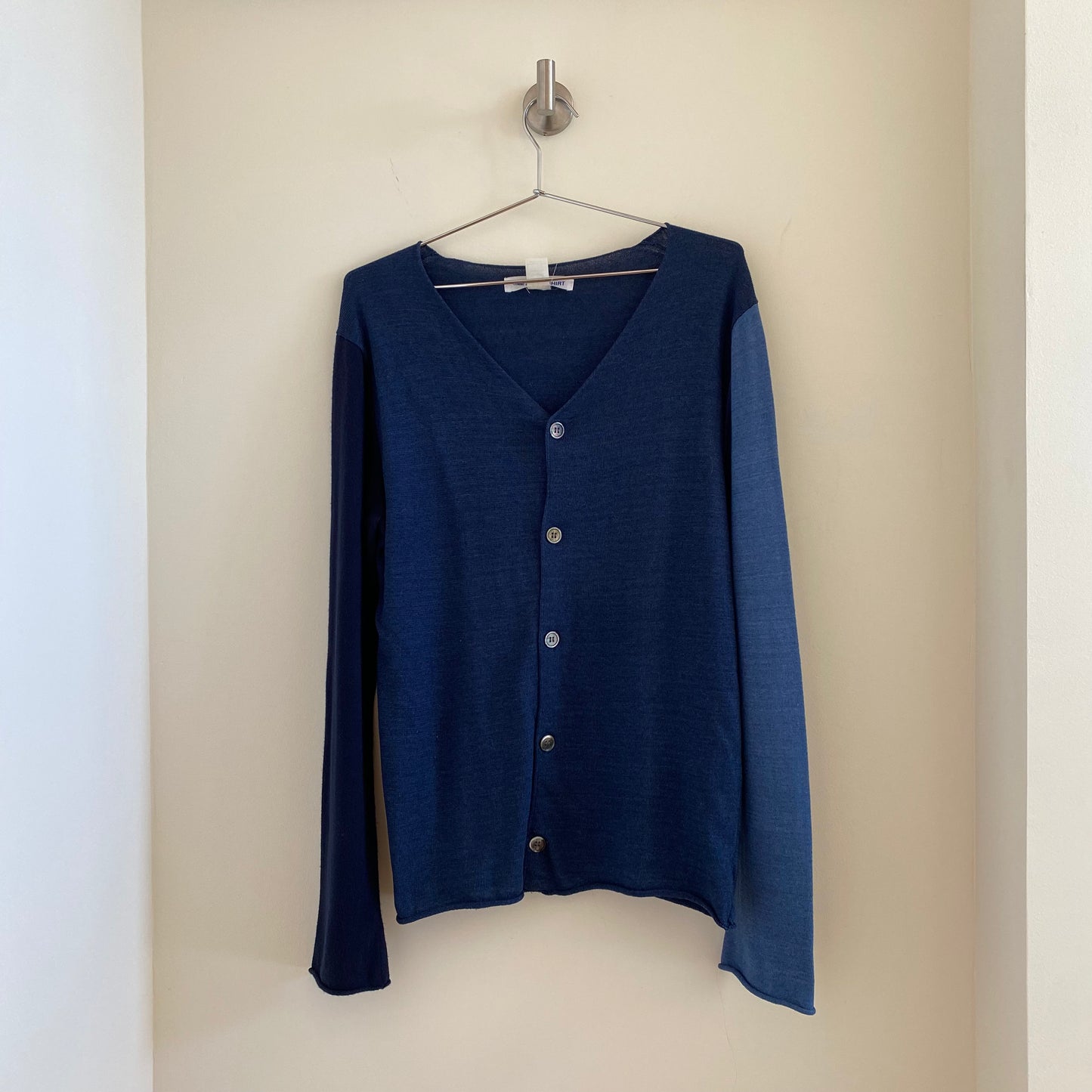 Comme des Garçons shirt Paneled Cardigan