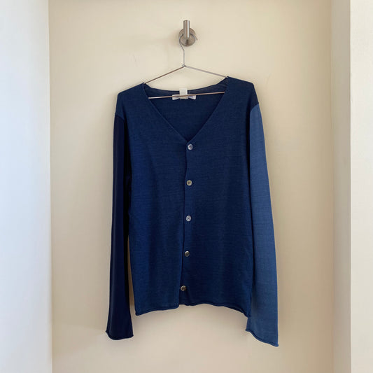 Comme des Garçons shirt Paneled Cardigan