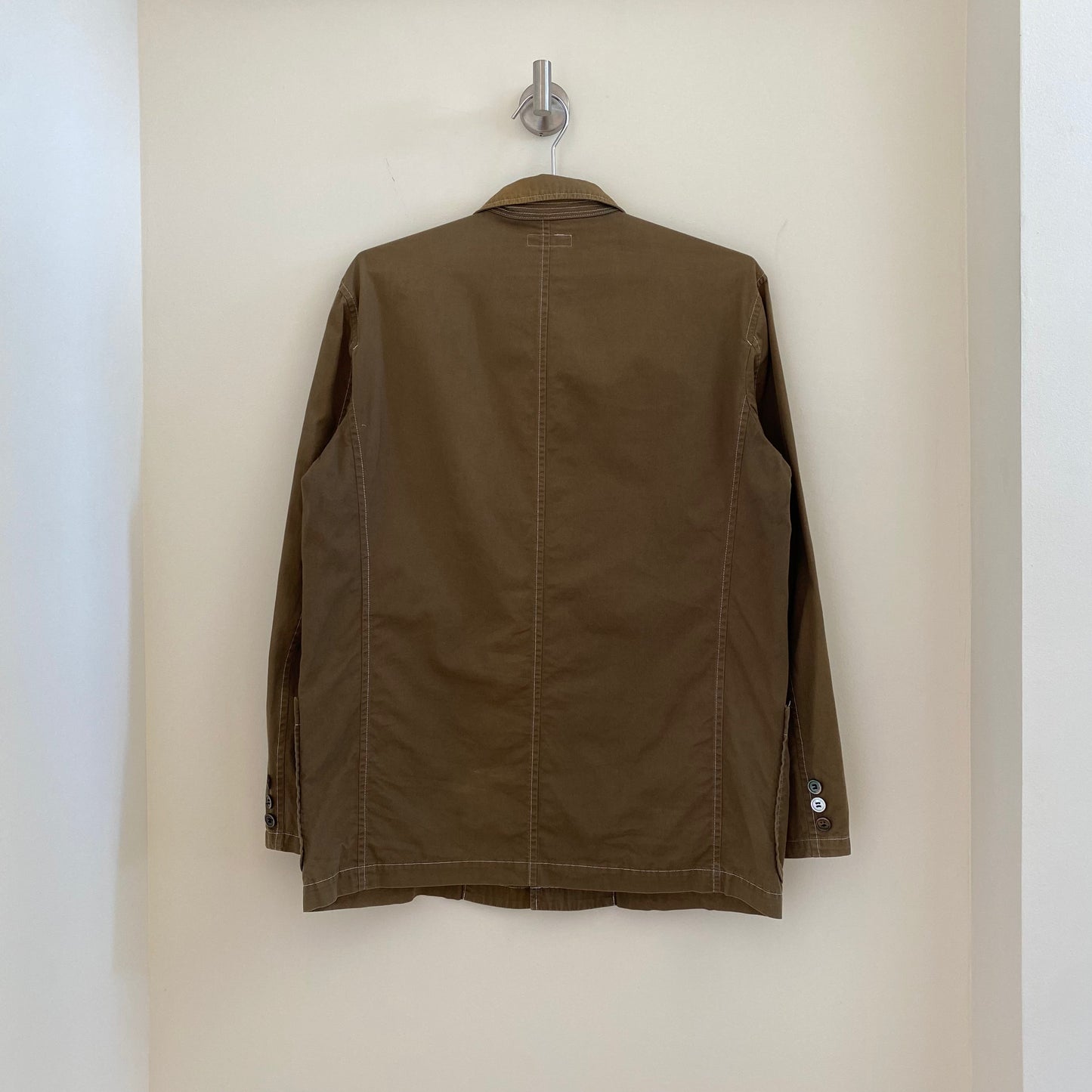 Comme des Garçons Homme 2003 Green Chore Coat