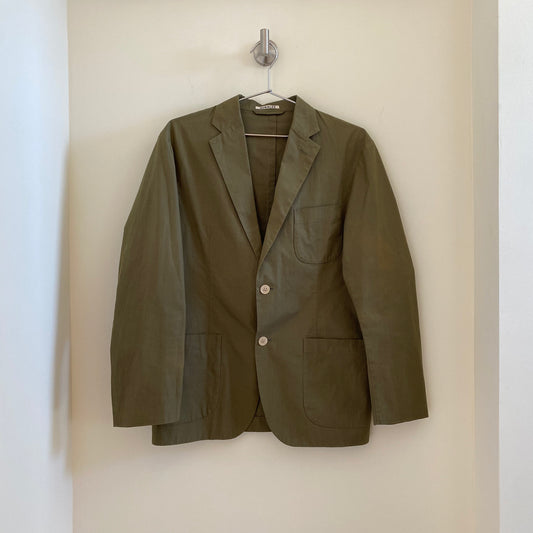 Auralee Khaki Blazer