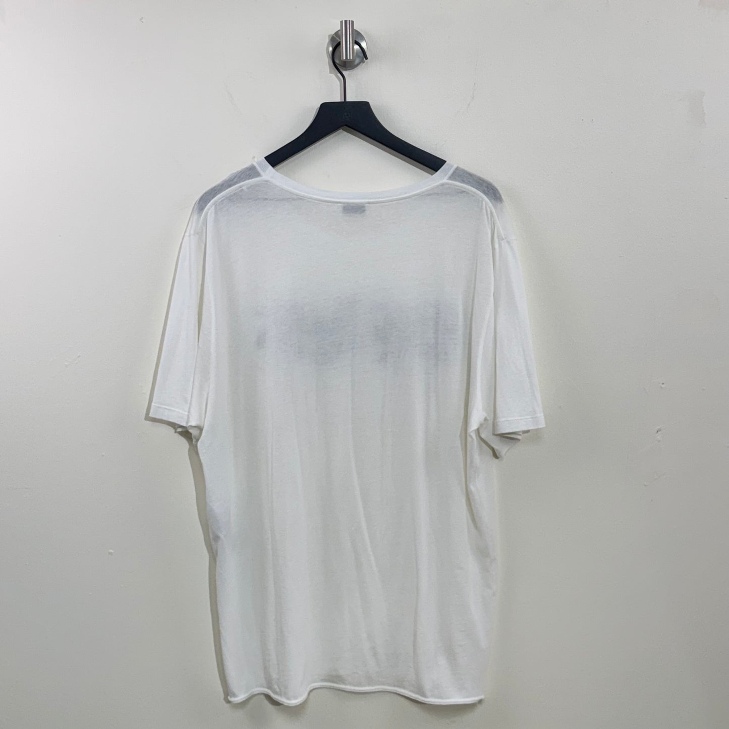 Saint Laurent Paris Palm Tree Print T-Shirt