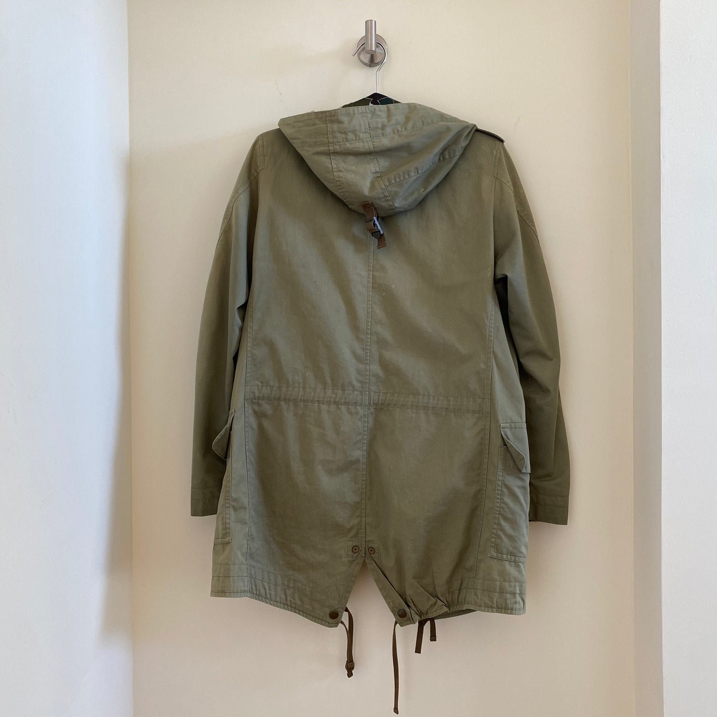 Comme des Garçons Homme 2014 Military Parka