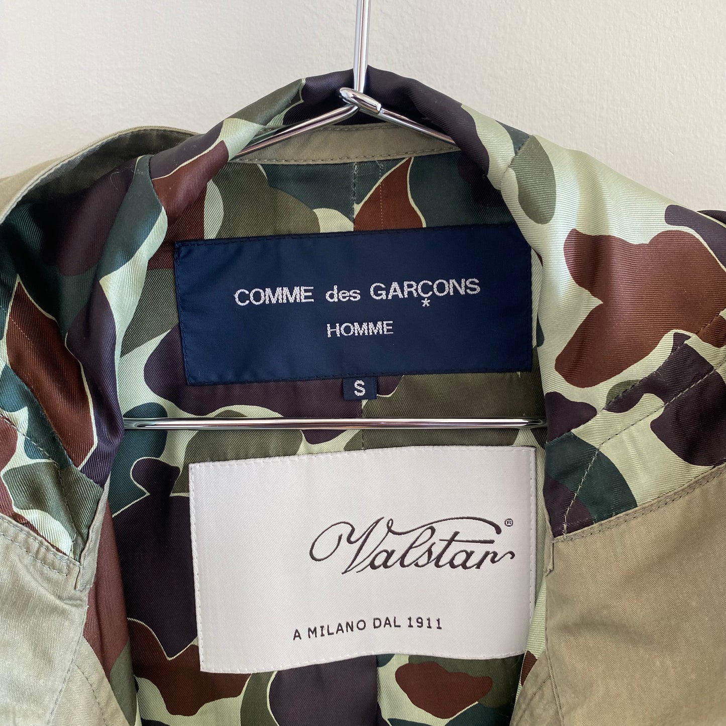 Comme des Garçons Homme 2014 Military Parka
