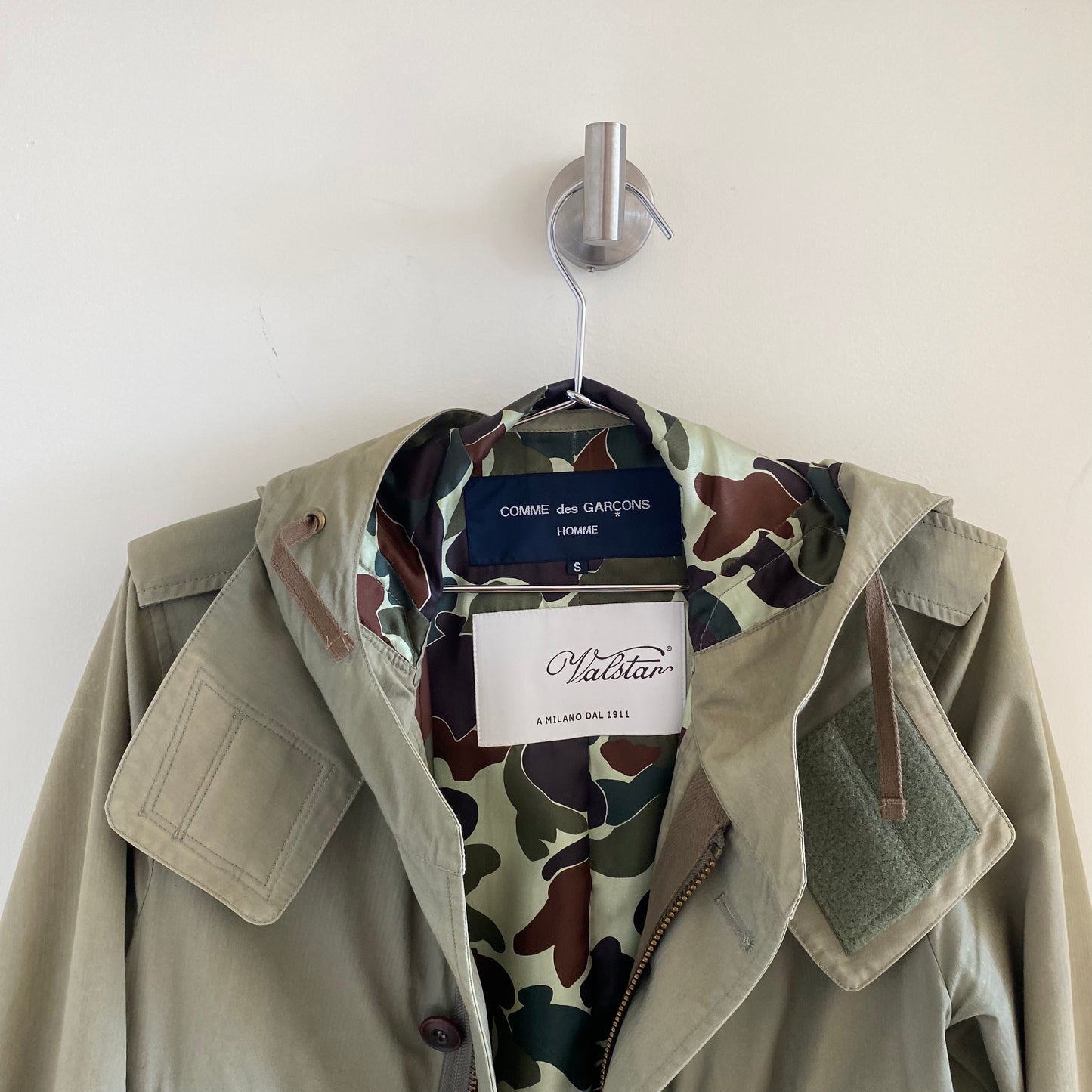 Comme des Garçons Homme 2014 Military Parka