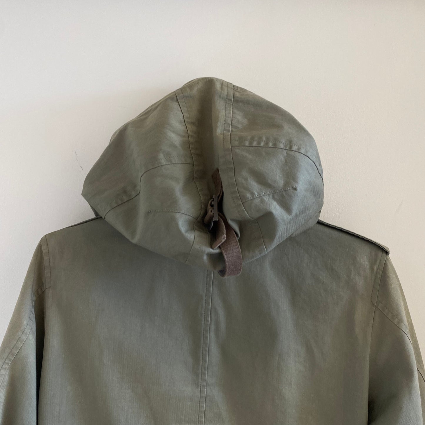Comme des Garçons Homme 2014 Military Parka