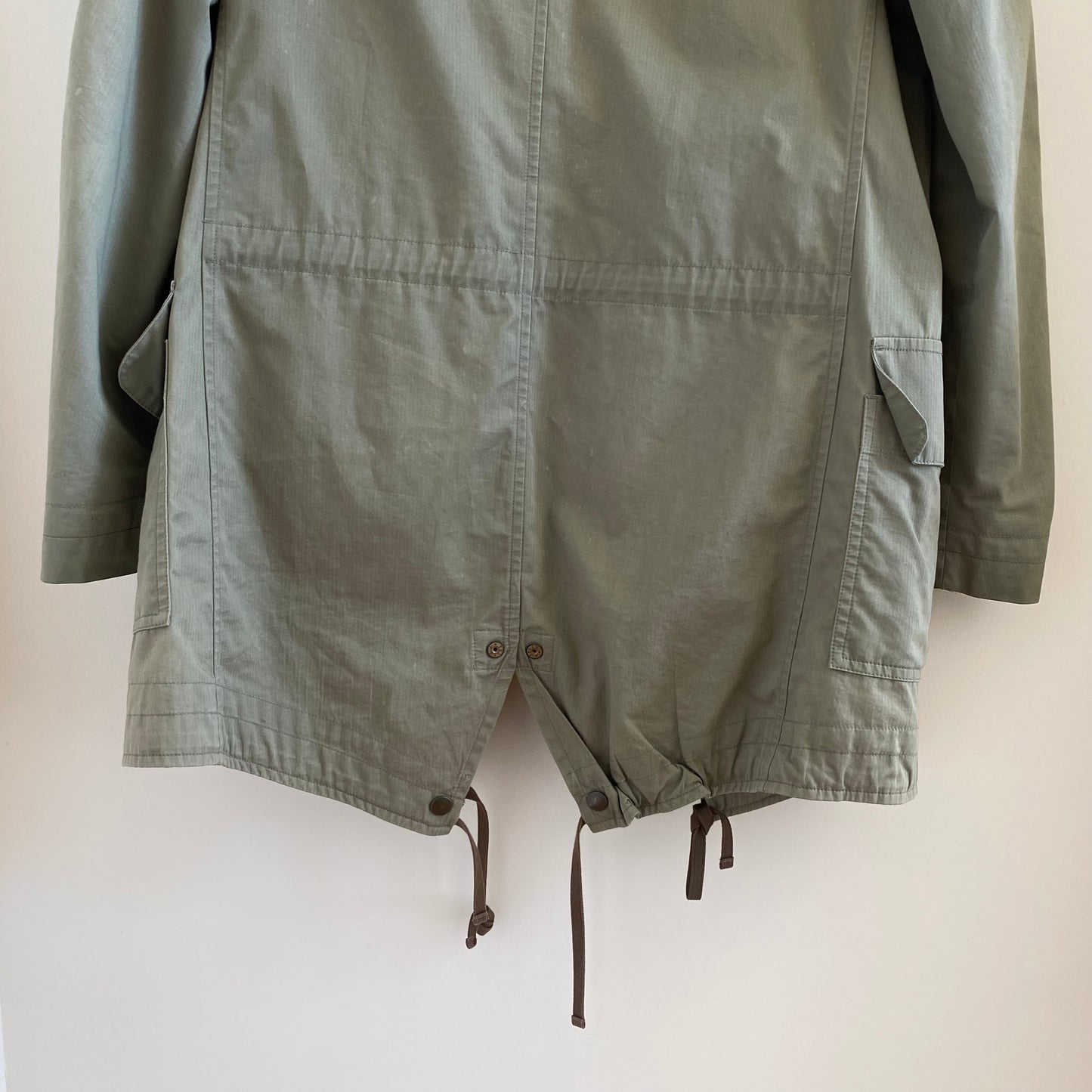 Comme des Garçons Homme 2014 Military Parka