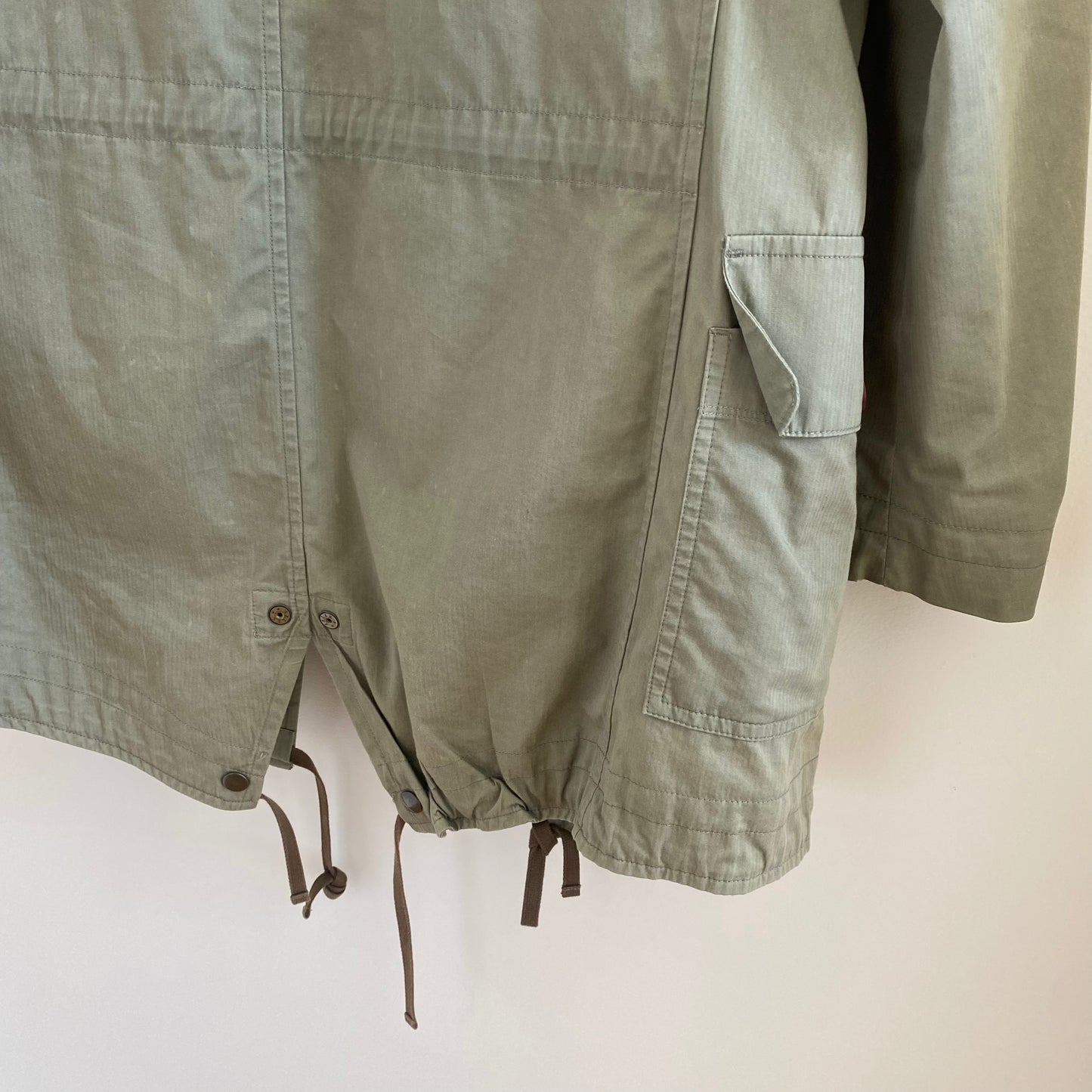 Comme des Garçons Homme 2014 Military Parka