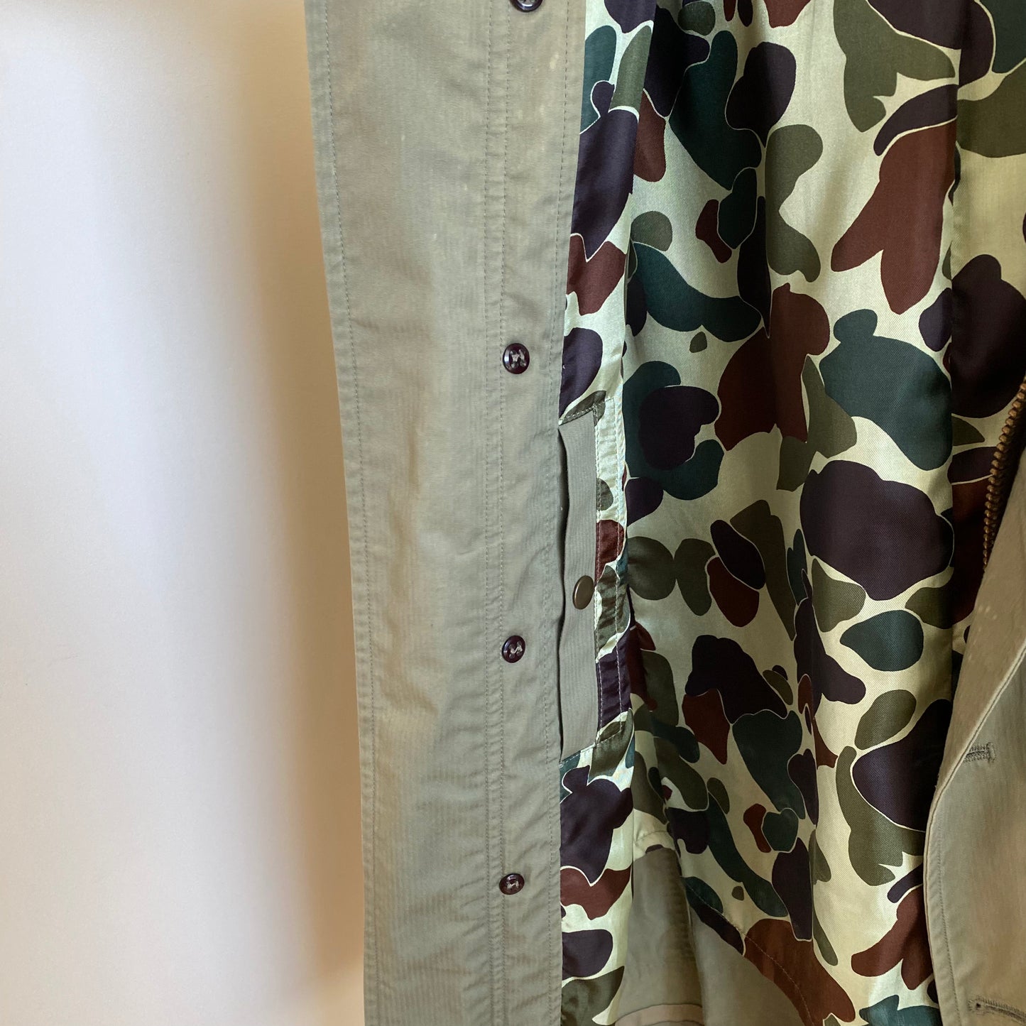 Comme des Garçons Homme 2014 Military Parka