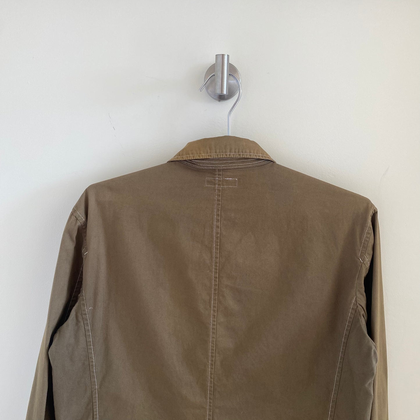 Comme des Garçons Homme 2003 Green Chore Coat