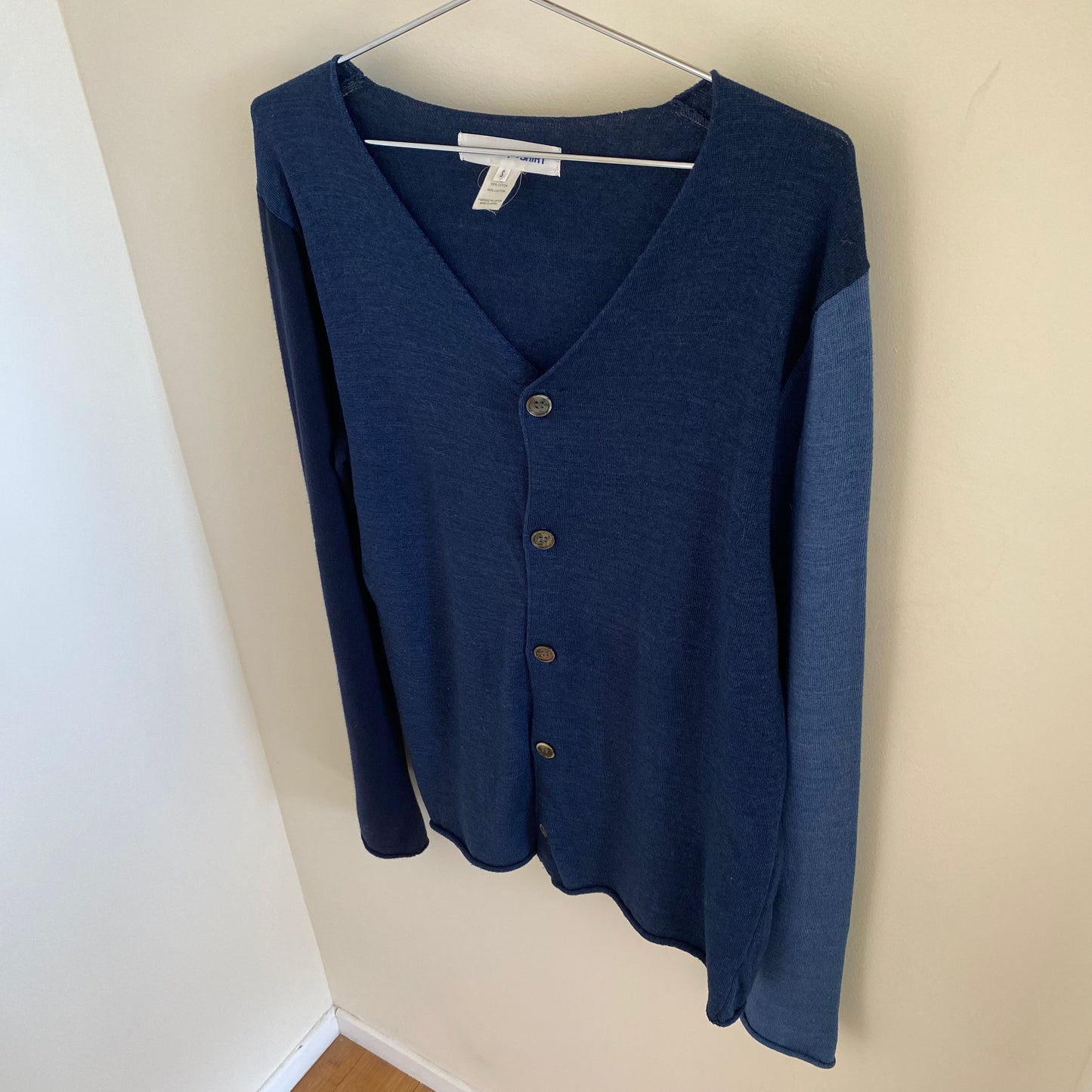 Comme des Garçons shirt Paneled Cardigan