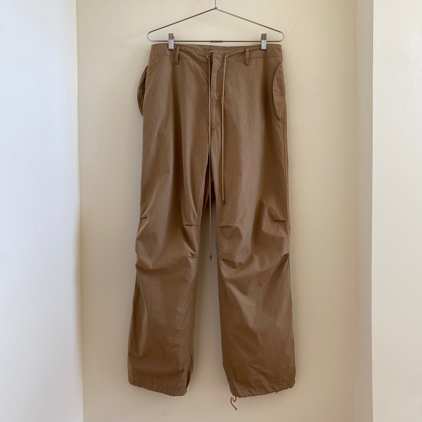 Auralee Ripstop Chambray Twill Field Pants