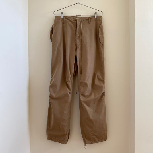 Auralee Ripstop Chambray Twill Field Pants