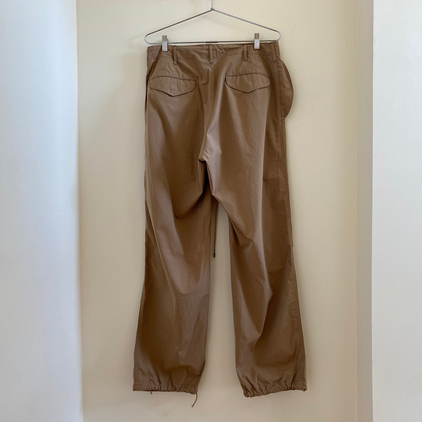 Auralee Ripstop Chambray Twill Field Pants