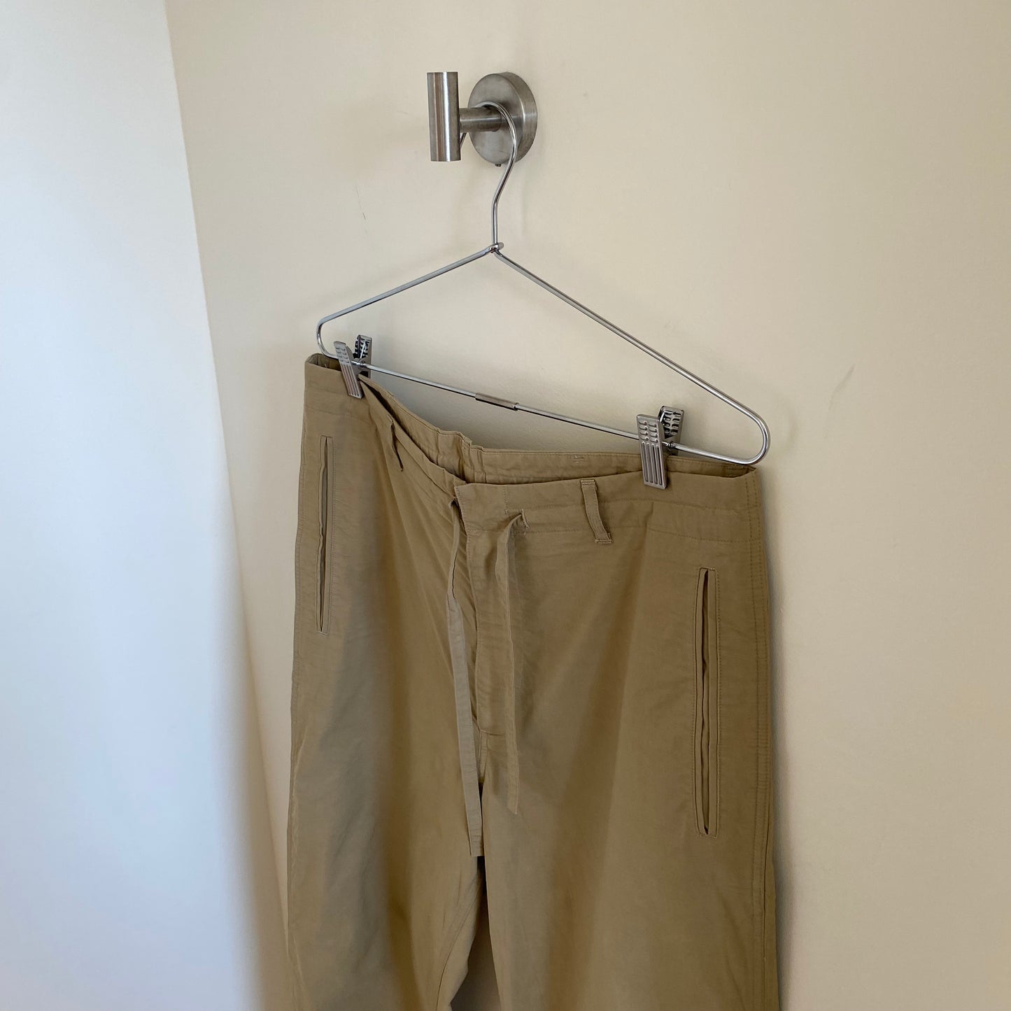 Auralee Washed Twill Easy Pants
