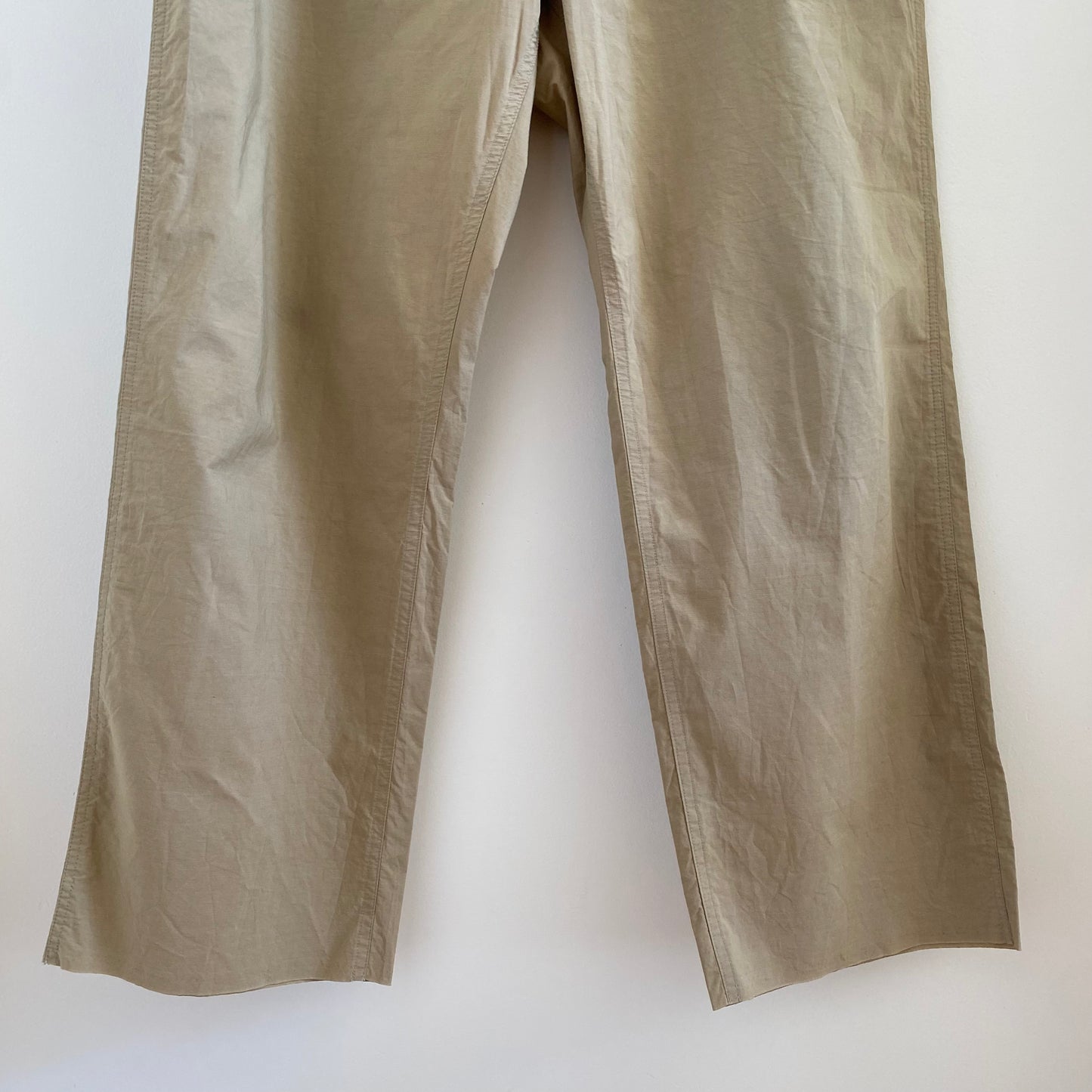 Auralee Washed Twill Easy Pants