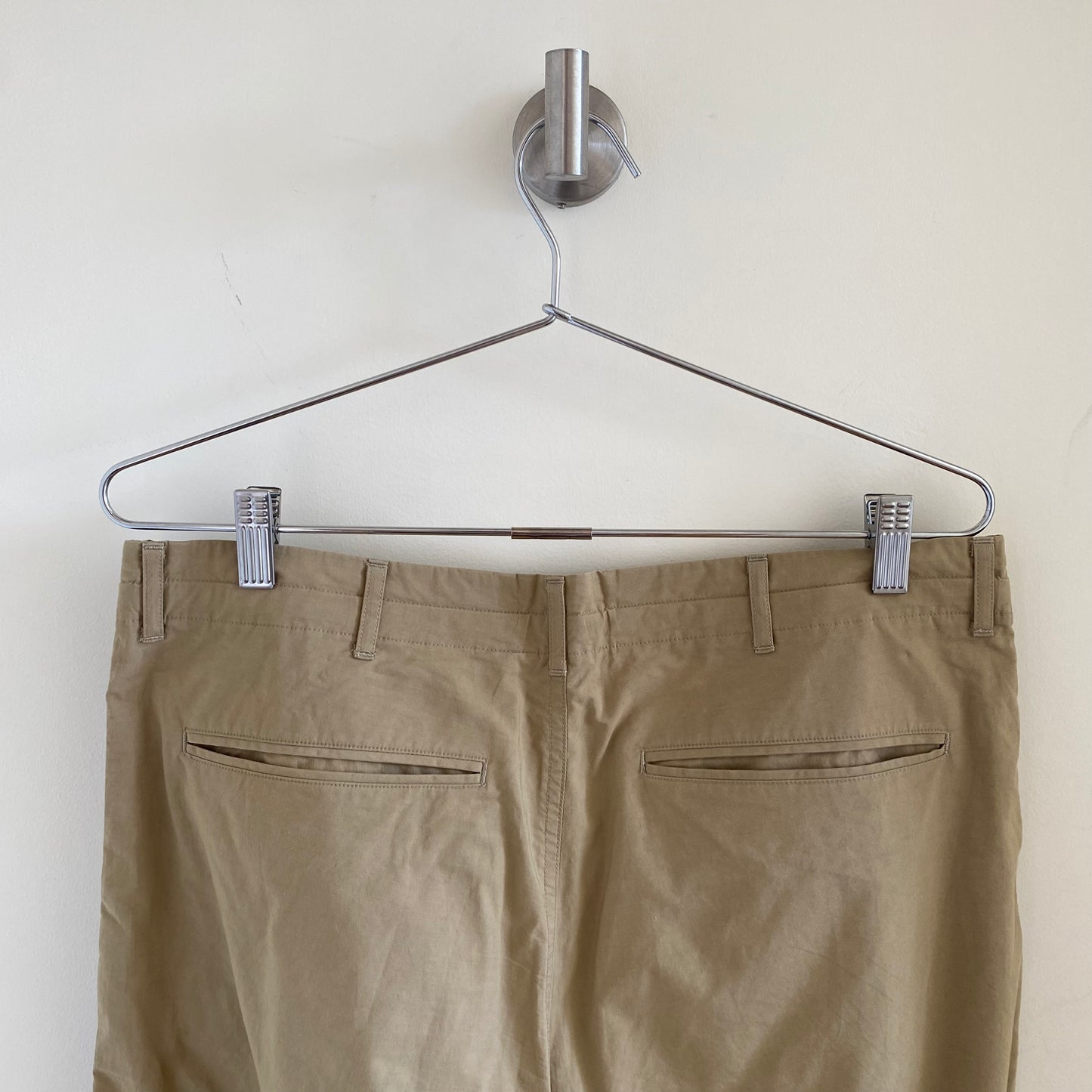 Auralee Washed Twill Easy Pants