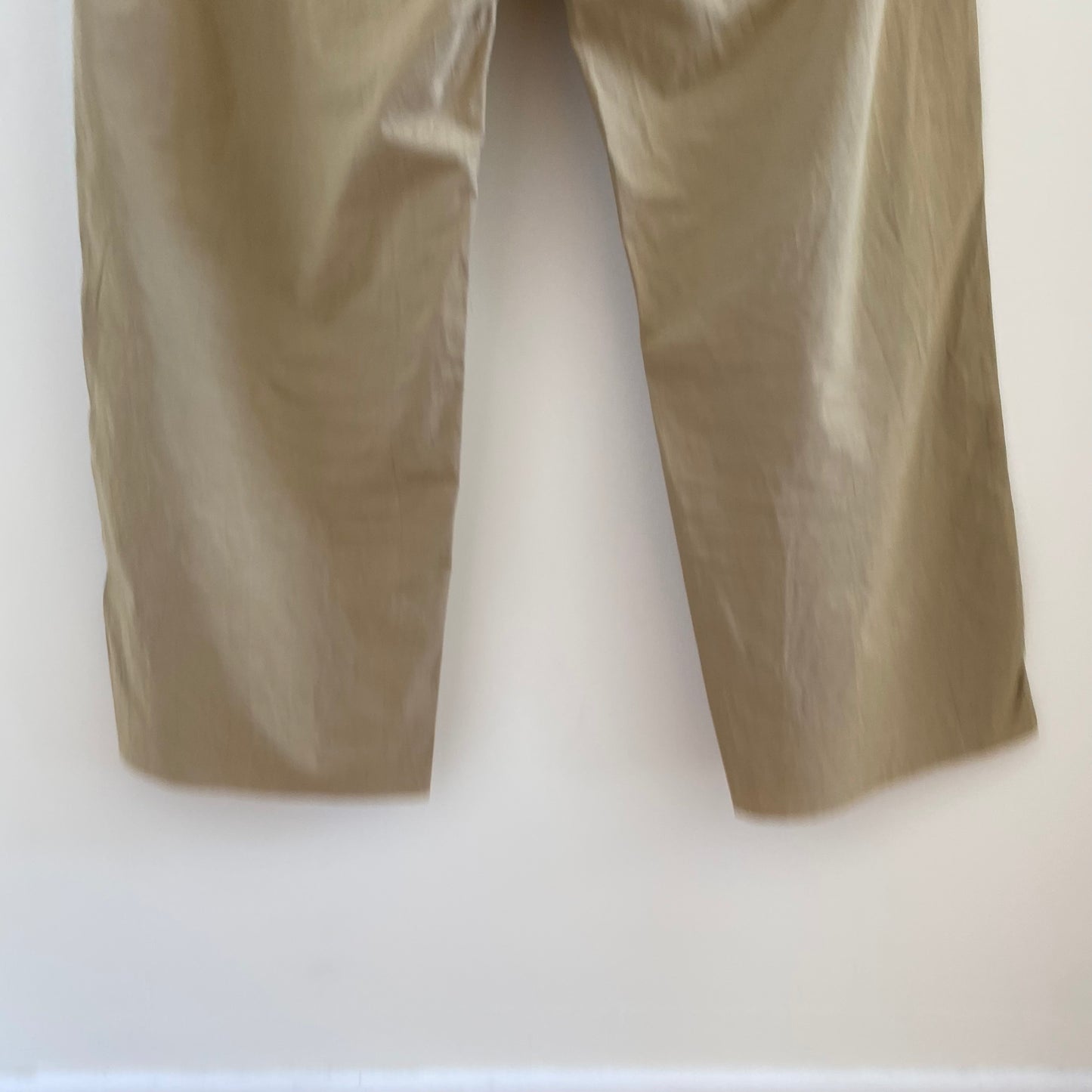 Auralee Washed Twill Easy Pants