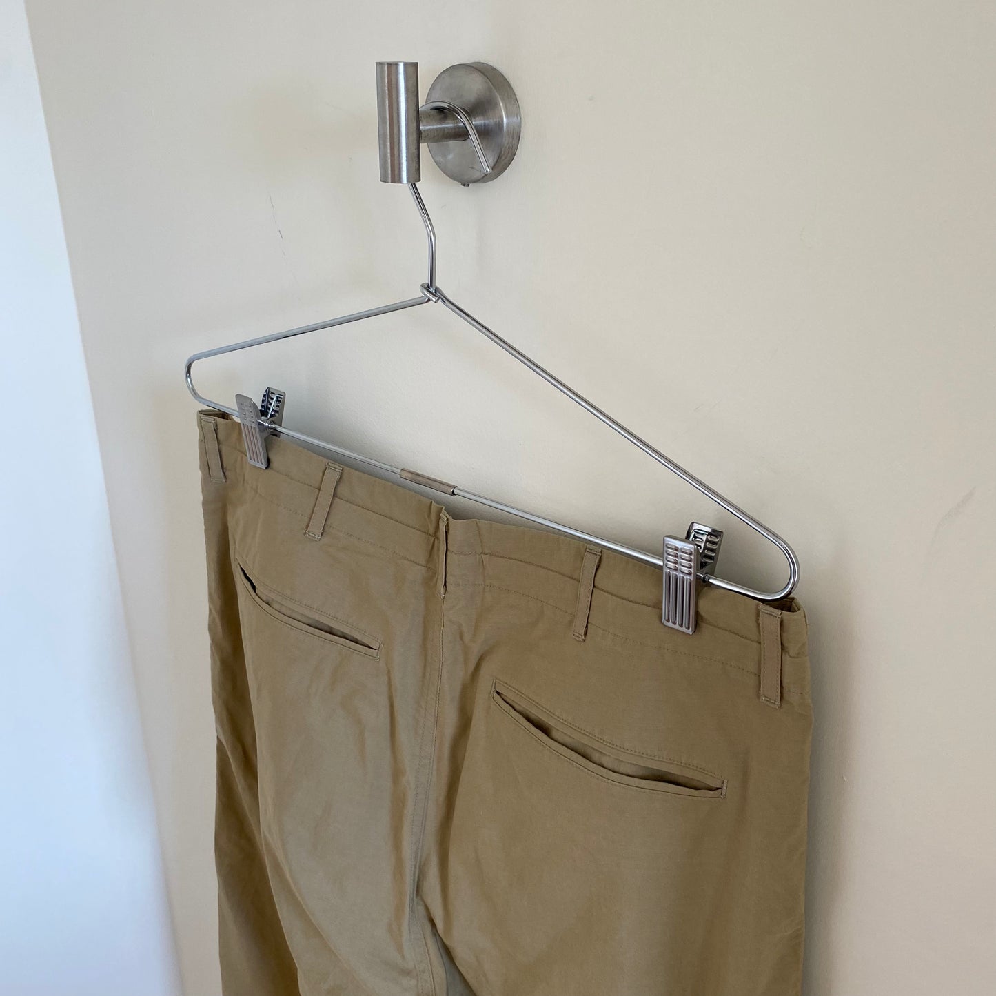 Auralee Washed Twill Easy Pants