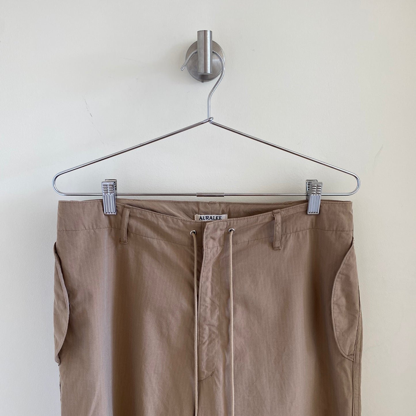 Auralee Ripstop Chambray Twill Field Pants