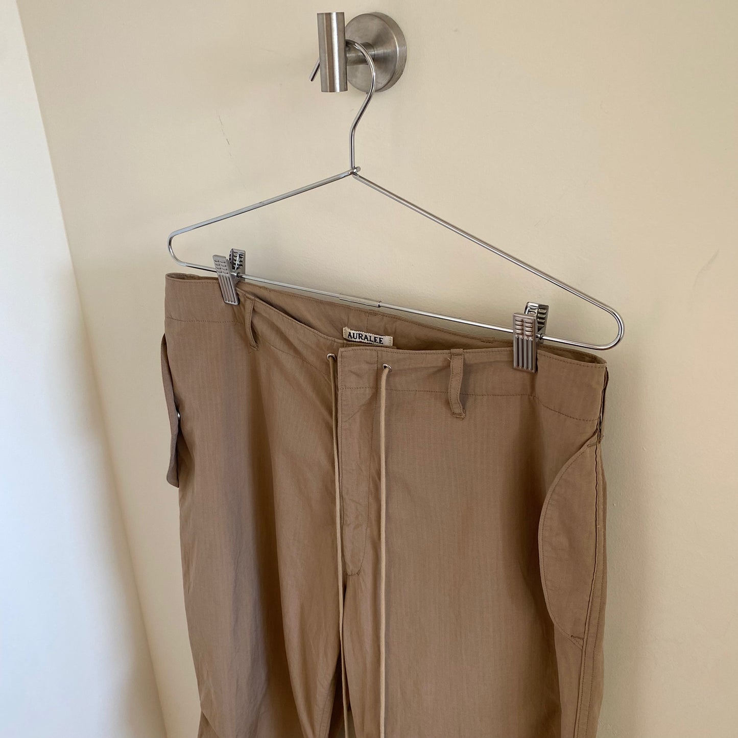 Auralee Ripstop Chambray Twill Field Pants