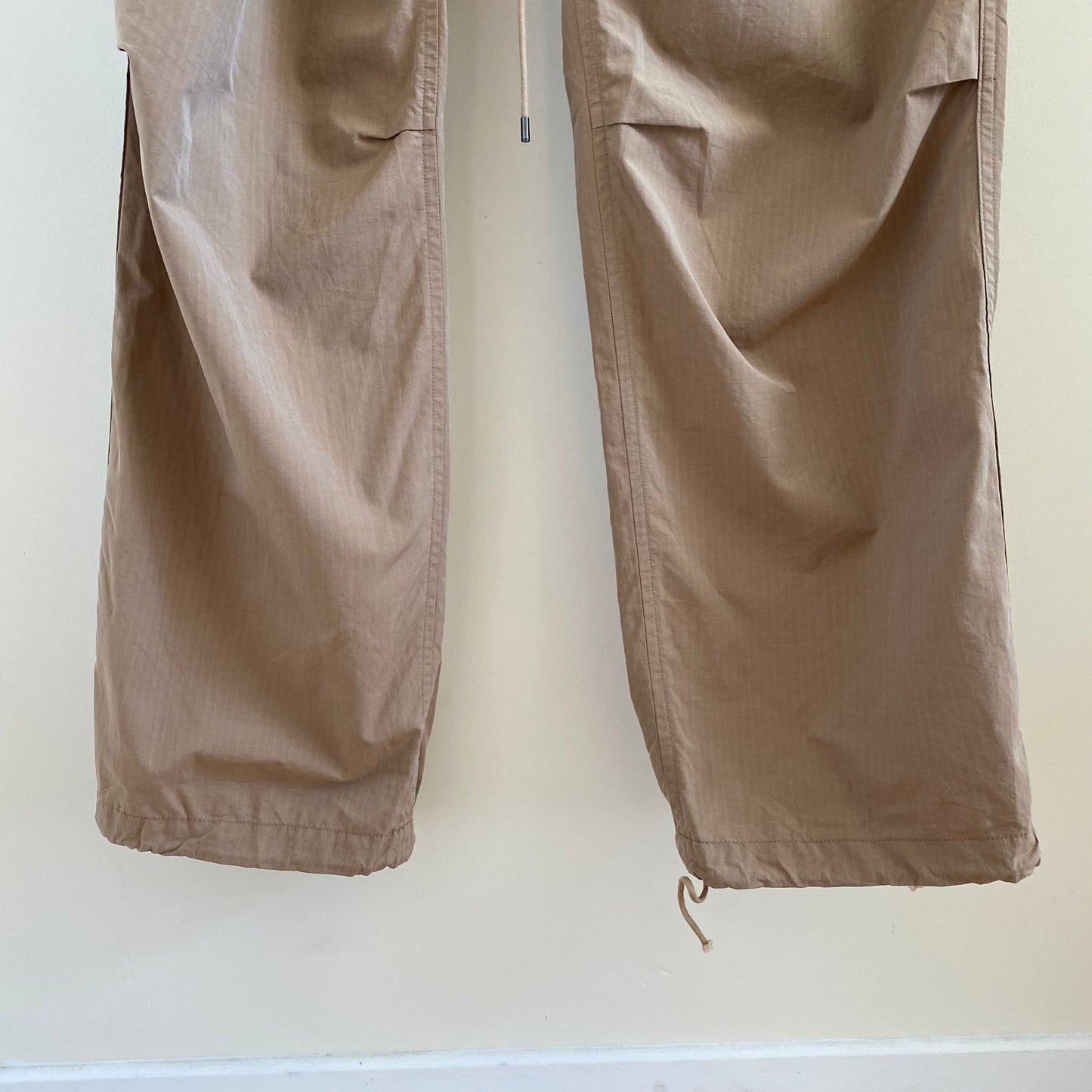 Auralee Ripstop Chambray Twill Field Pants