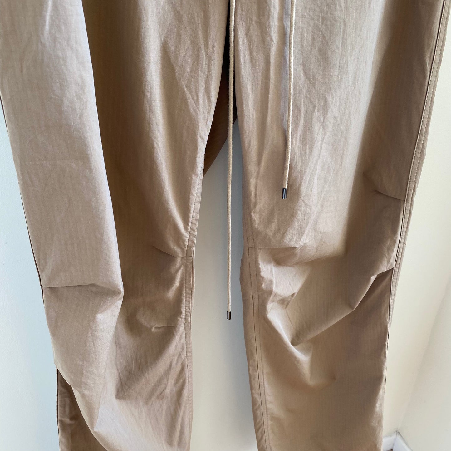 Auralee Ripstop Chambray Twill Field Pants